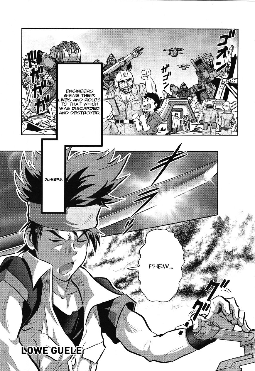 Gundam Seed Astray - Tenkuu No Seijo Chapter 0 #4