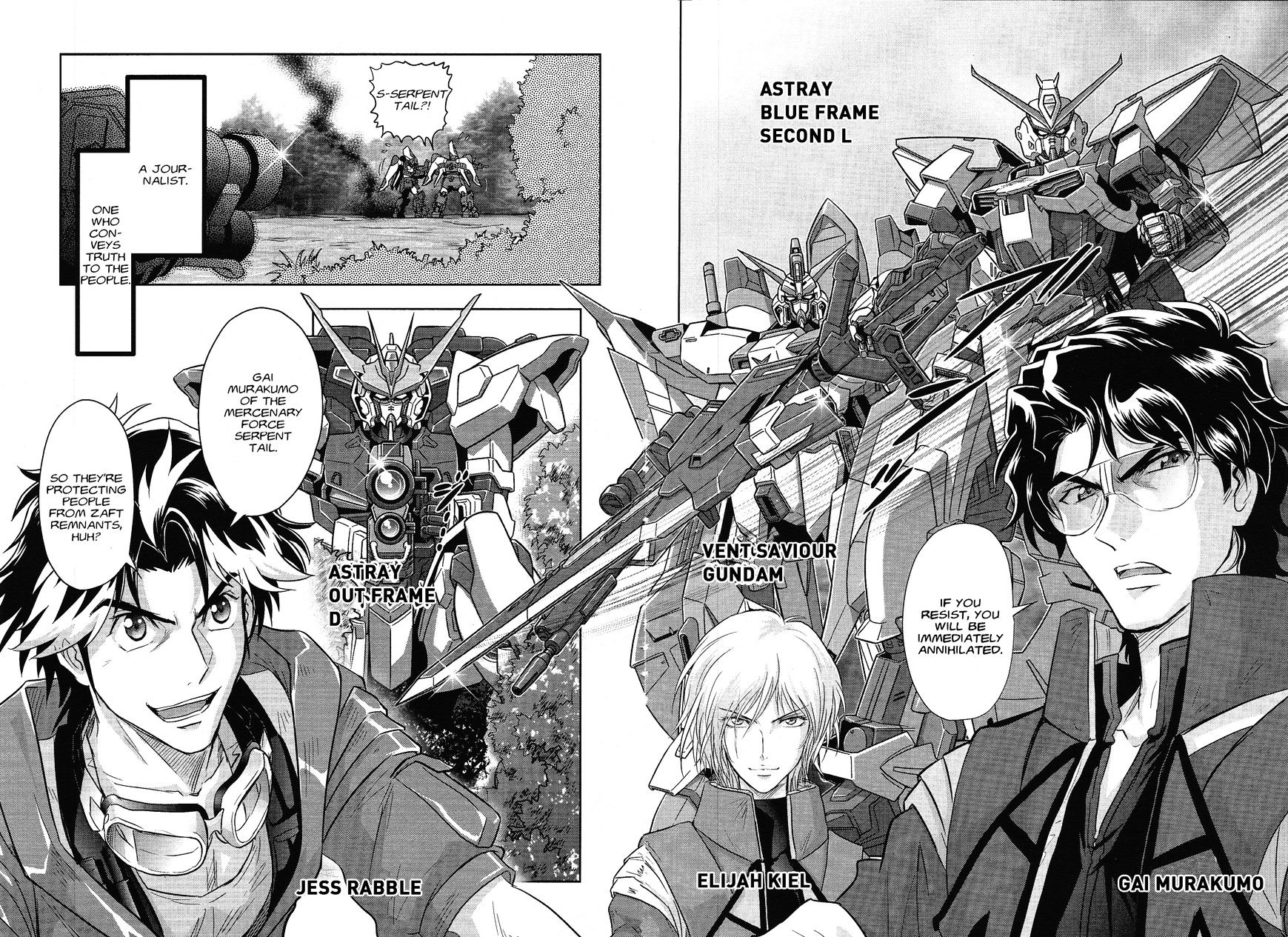 Gundam Seed Astray - Tenkuu No Seijo Chapter 0 #7