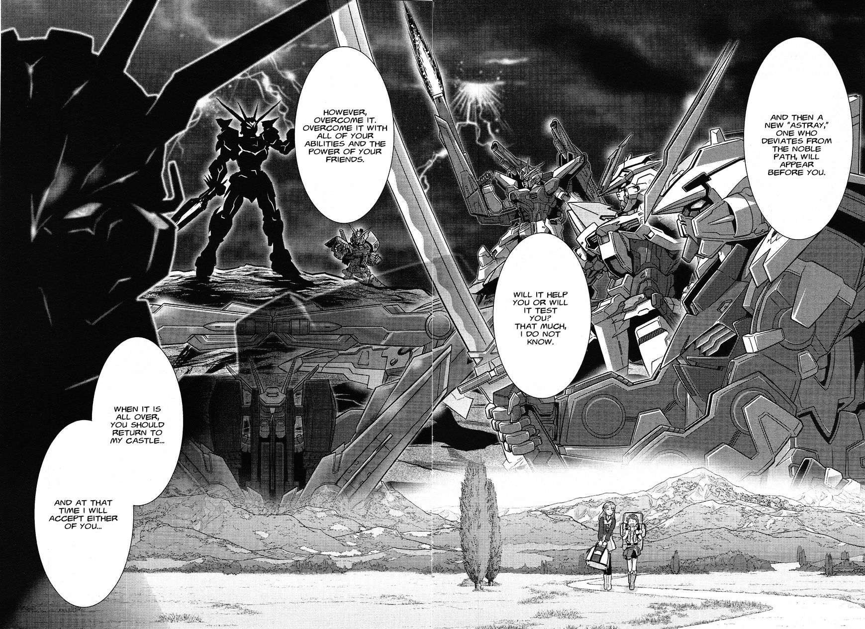 Gundam Seed Astray - Tenkuu No Seijo Chapter 0 #10