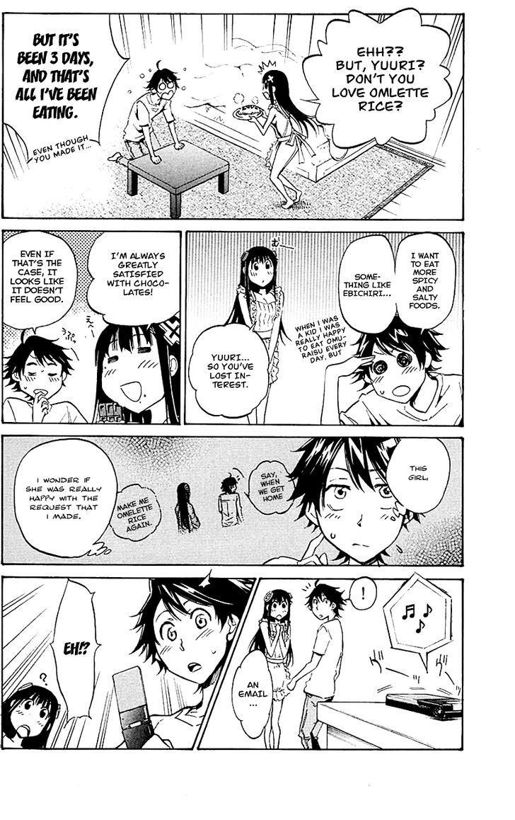 Kono Kanojo Wa Fiction Desu Chapter 8 #22