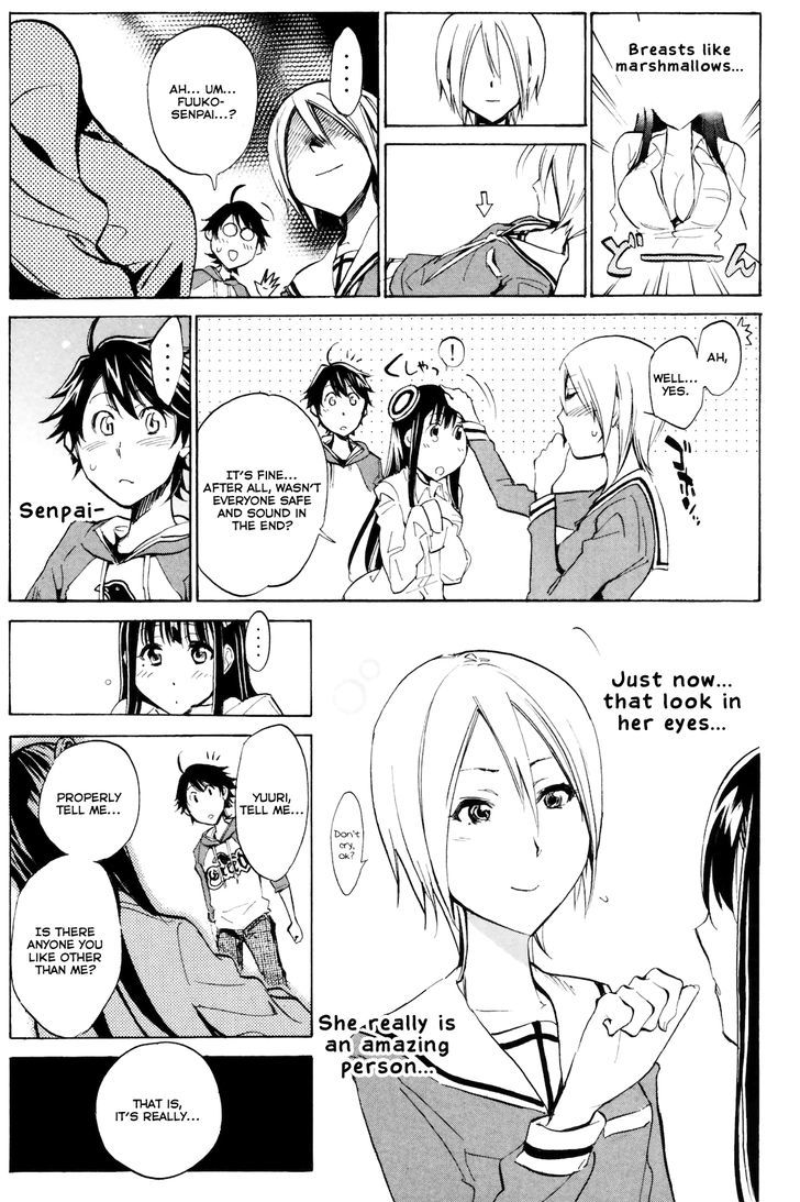 Kono Kanojo Wa Fiction Desu Chapter 3 #15