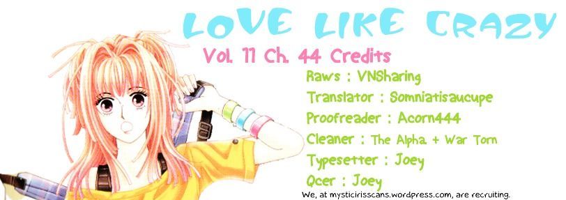 Love Like Crazy Chapter 44 #43