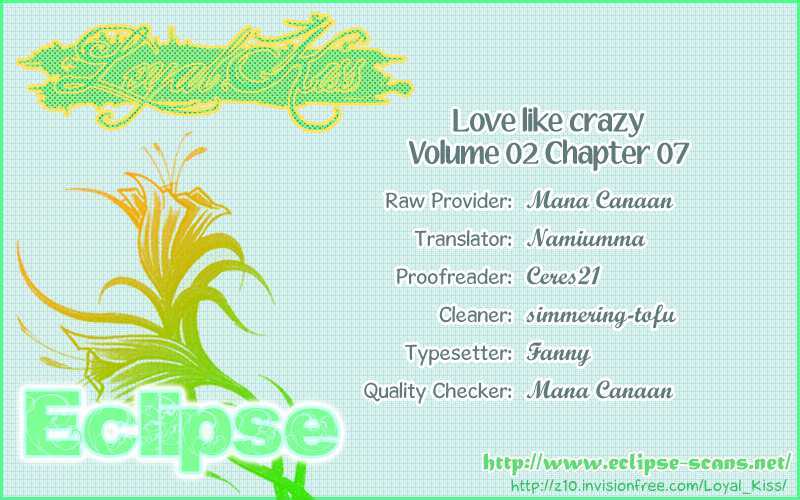 Love Like Crazy Chapter 7 #3