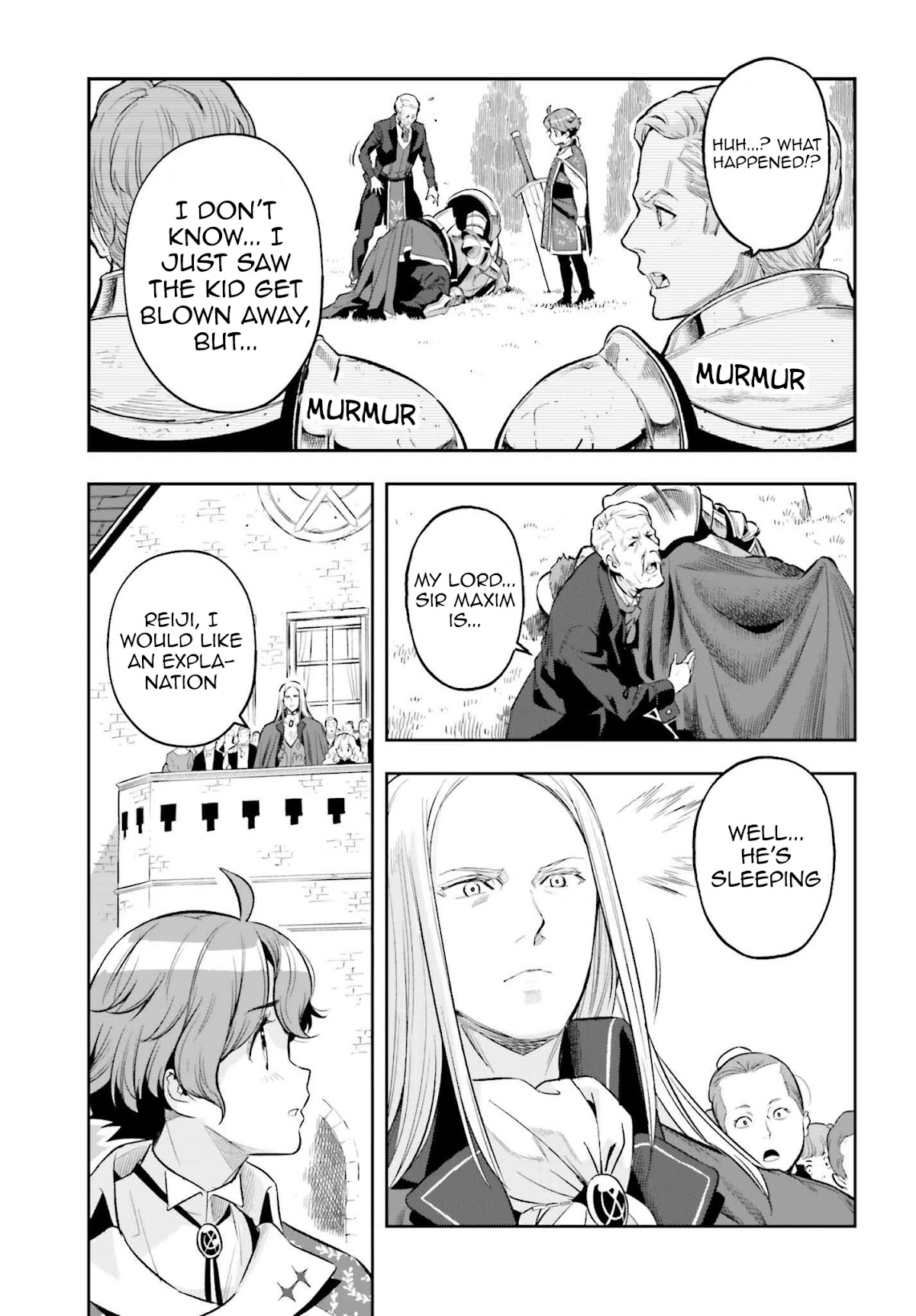 Genkai Koe No Tenpu Wa, Tensei-Sha Ni Shika Atsukaenai - Overlimit Skill Holders - Chapter 16 #21