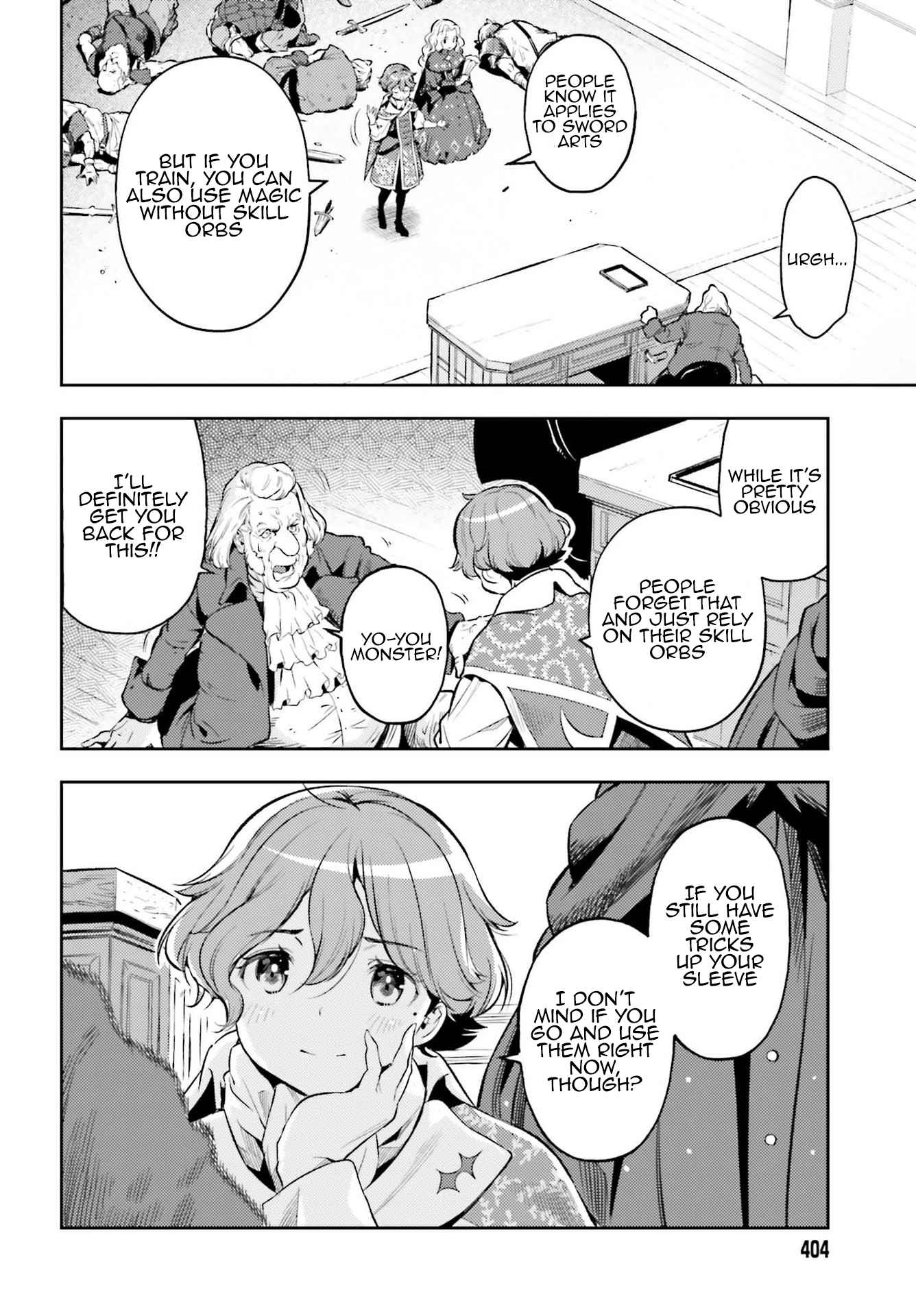 Genkai Koe No Tenpu Wa, Tensei-Sha Ni Shika Atsukaenai - Overlimit Skill Holders - Chapter 14 #13