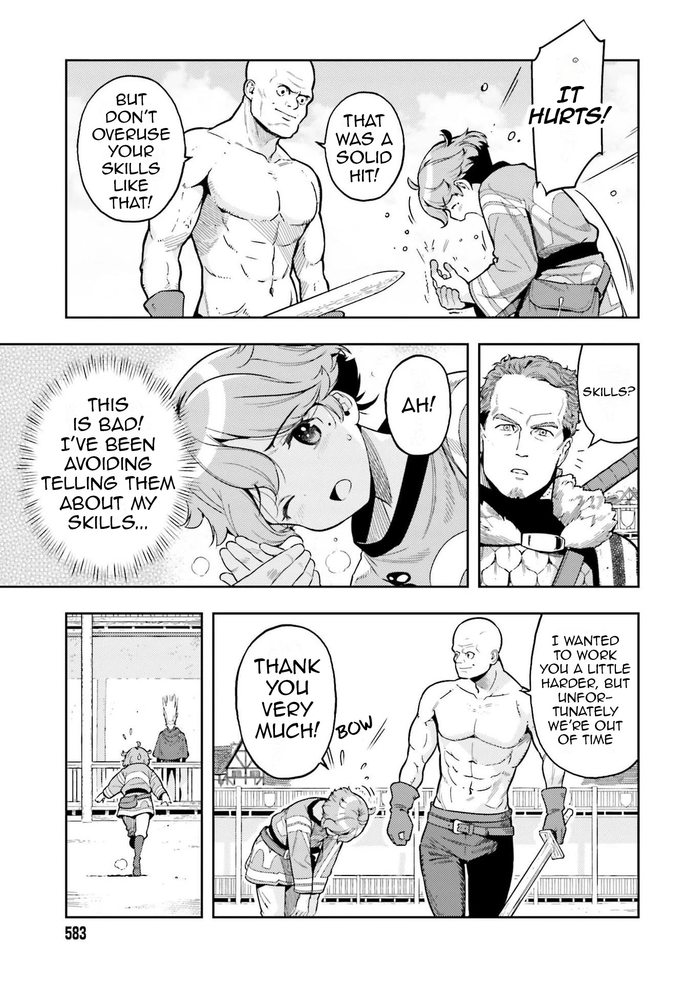 Genkai Koe No Tenpu Wa, Tensei-Sha Ni Shika Atsukaenai - Overlimit Skill Holders - Chapter 6 #3