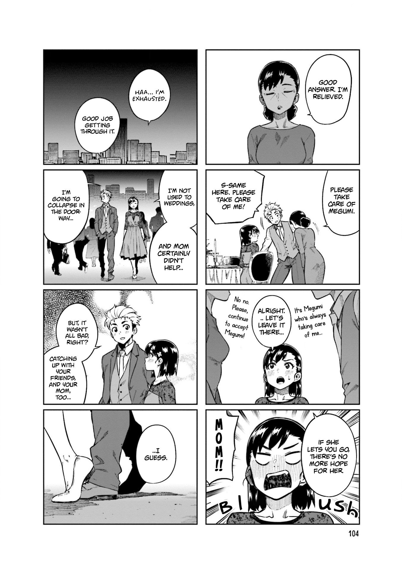 Kawaii Joushi O Komarasetai Chapter 80 #8