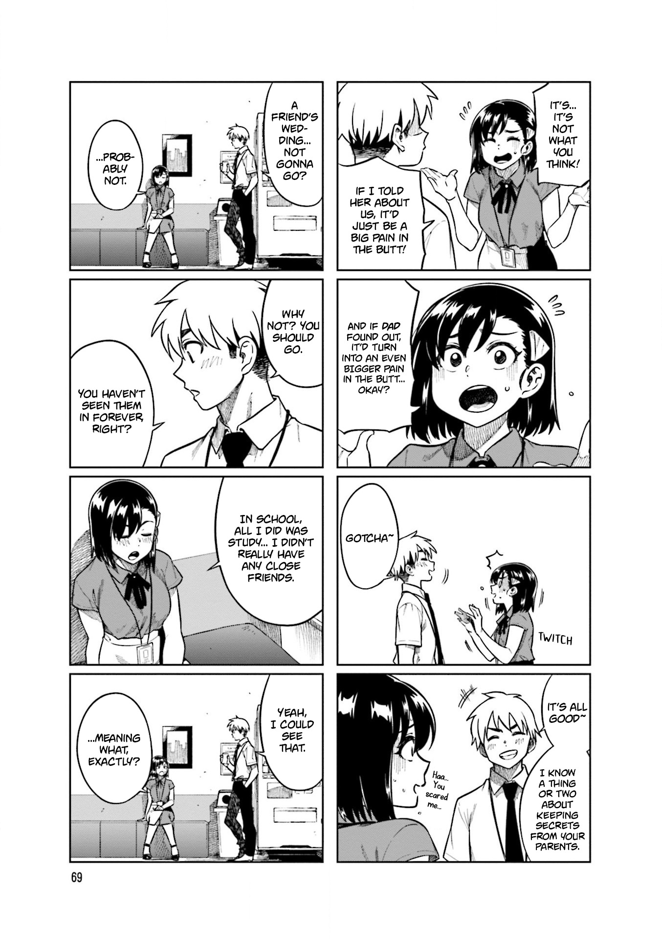 Kawaii Joushi O Komarasetai Chapter 76 #7