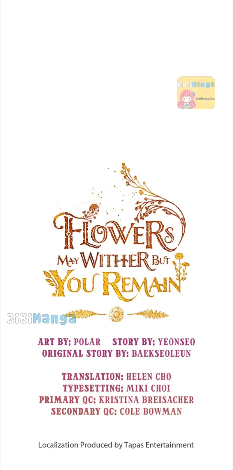Flowers May Wither But You Remain Chapter 80 #28