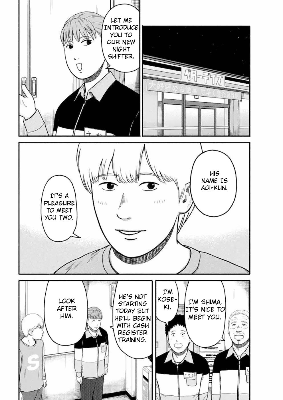 Shima-San Chapter 8 #2