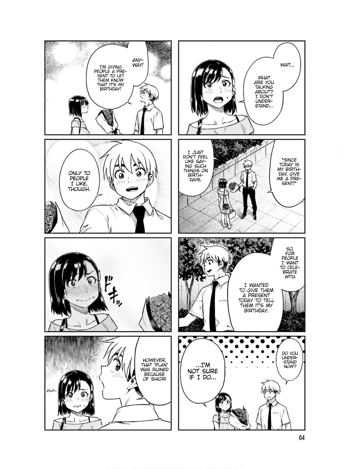 Kawaii Joushi O Komarasetai Chapter 63 #3