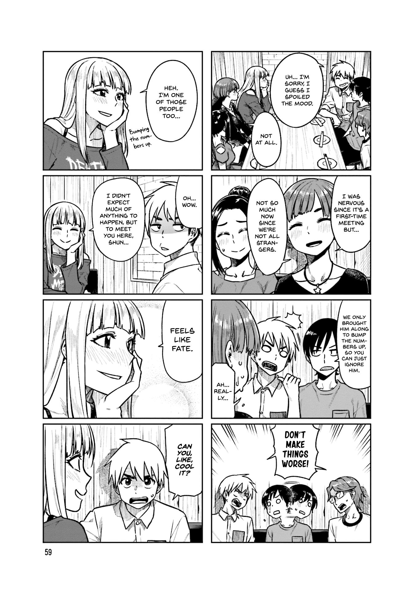 Kawaii Joushi O Komarasetai Chapter 49 #4