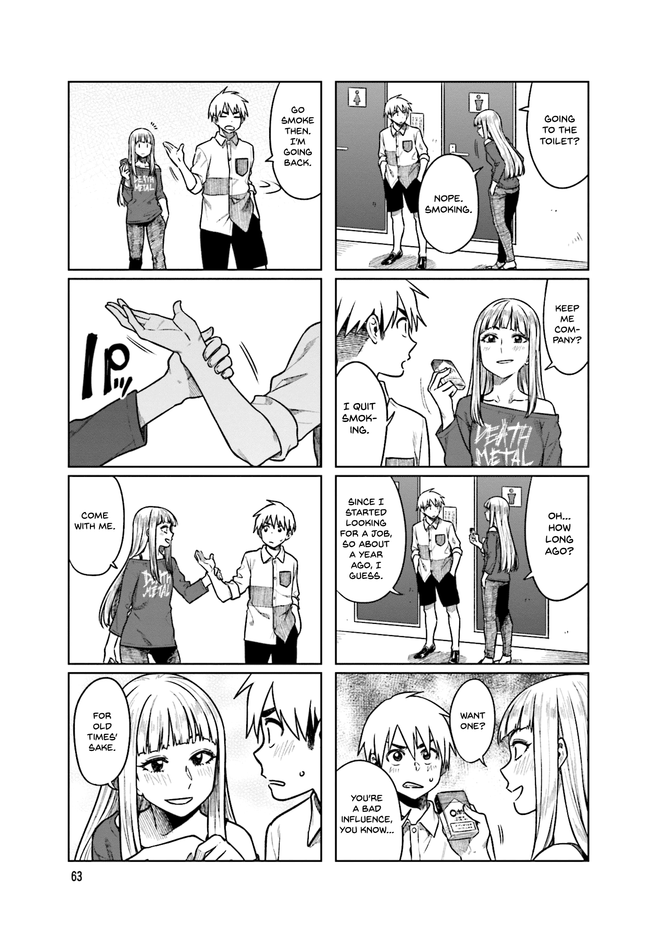 Kawaii Joushi O Komarasetai Chapter 49 #8