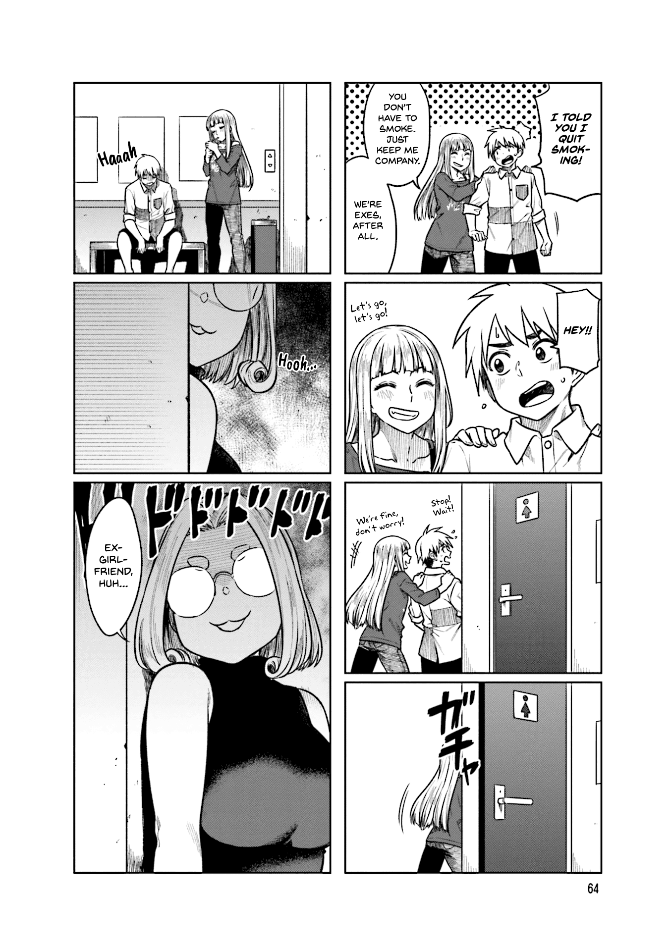 Kawaii Joushi O Komarasetai Chapter 49 #9