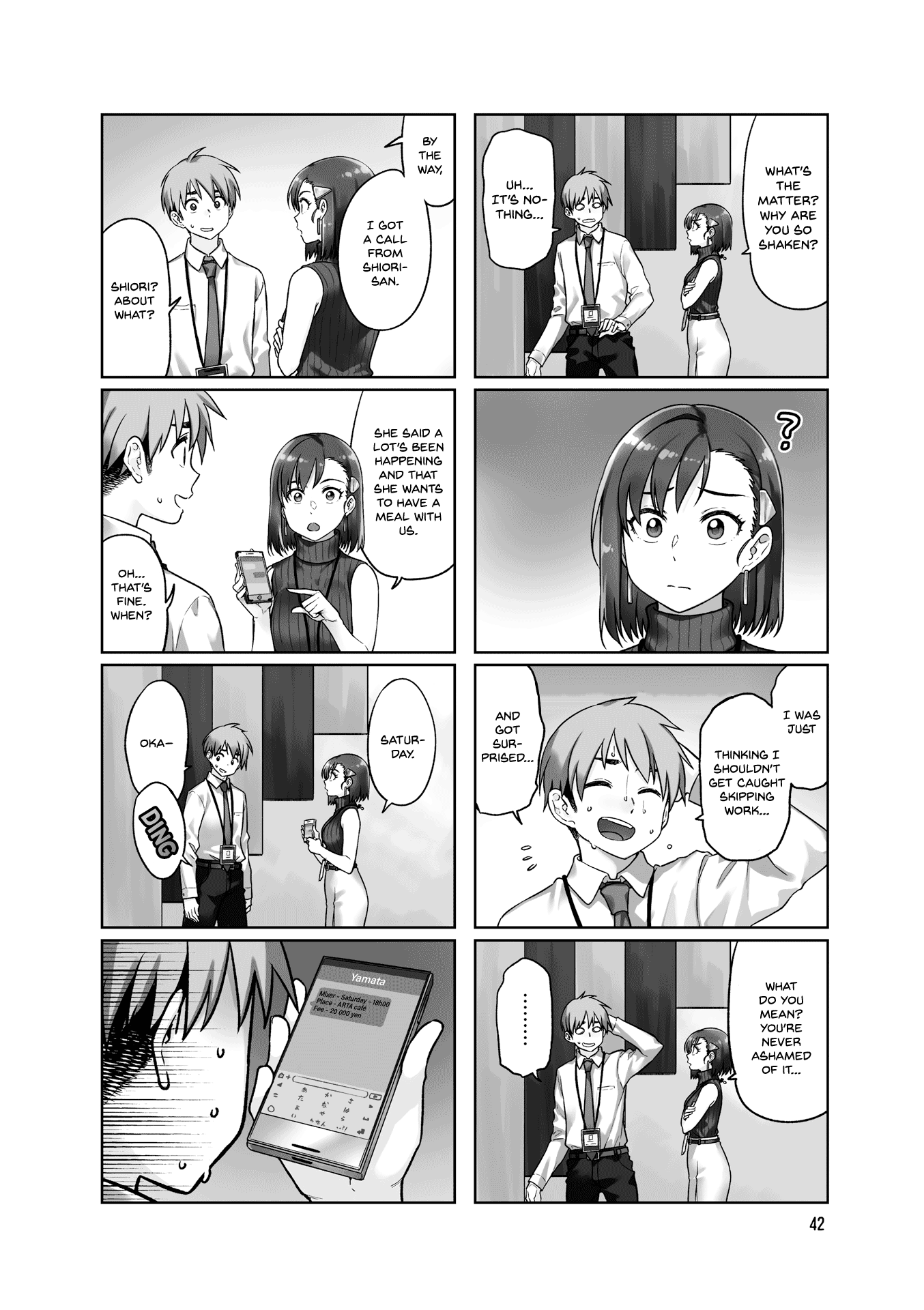 Kawaii Joushi O Komarasetai Chapter 47 #3