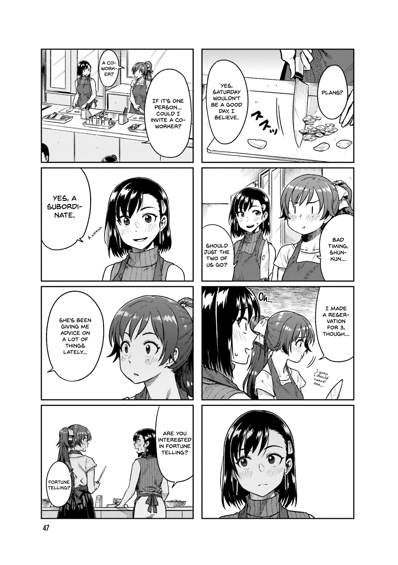 Kawaii Joushi O Komarasetai Chapter 47 #8