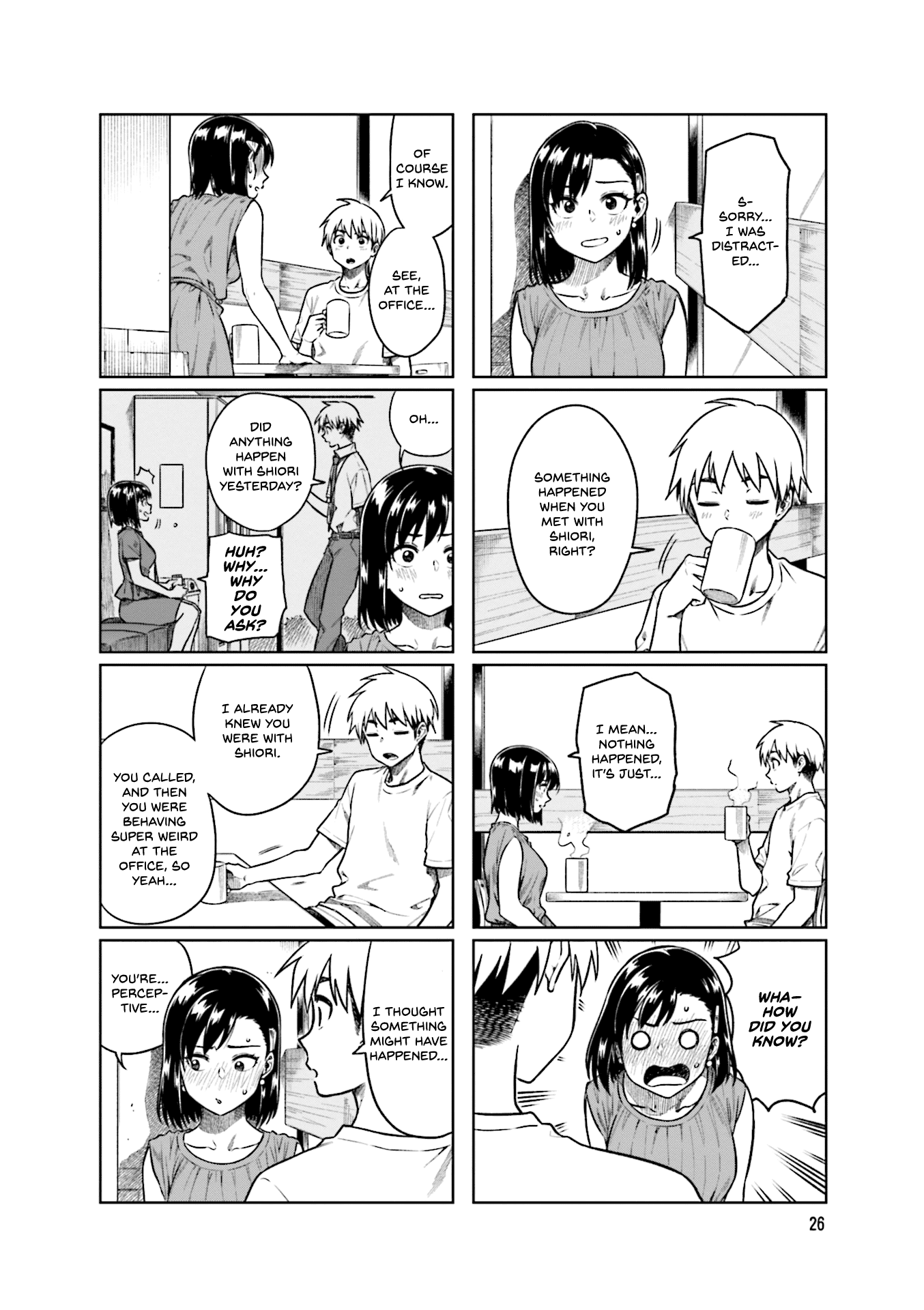 Kawaii Joushi O Komarasetai Chapter 45 #3