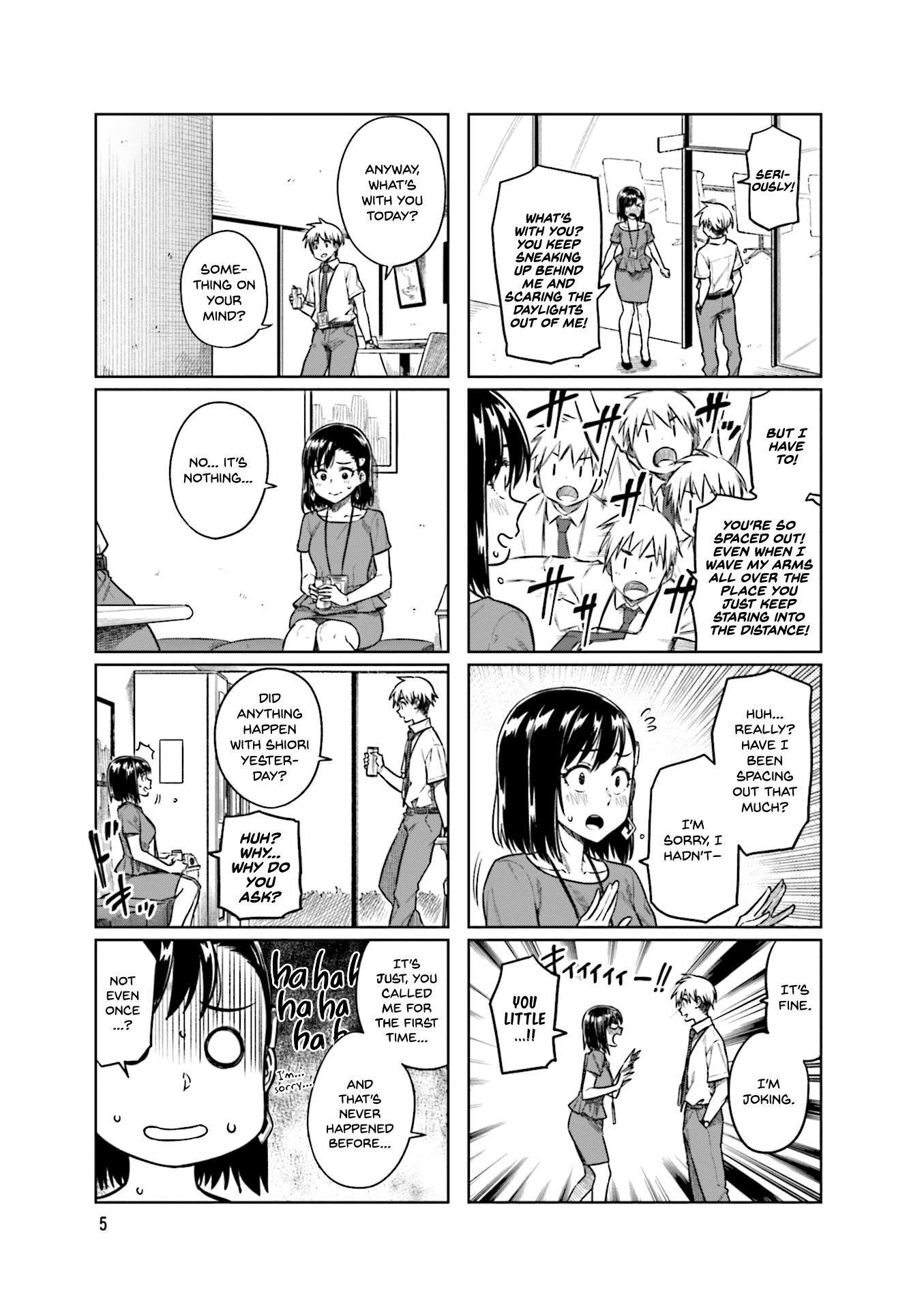 Kawaii Joushi O Komarasetai Chapter 42 #9