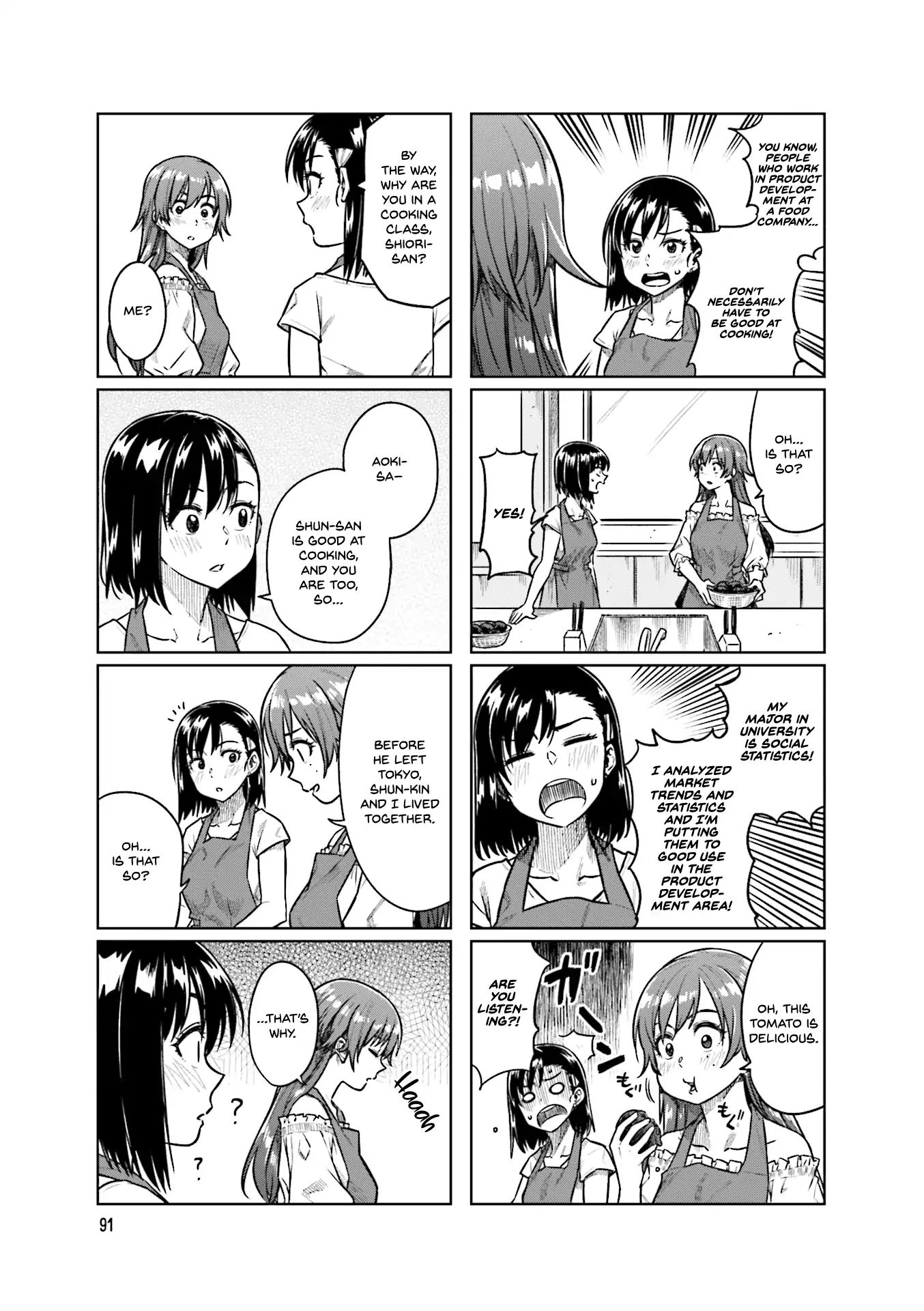 Kawaii Joushi O Komarasetai Chapter 39 #6