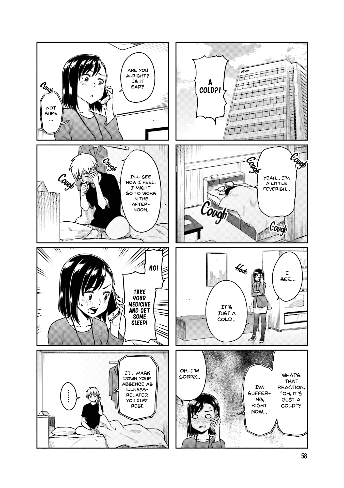 Kawaii Joushi O Komarasetai Chapter 35 #7