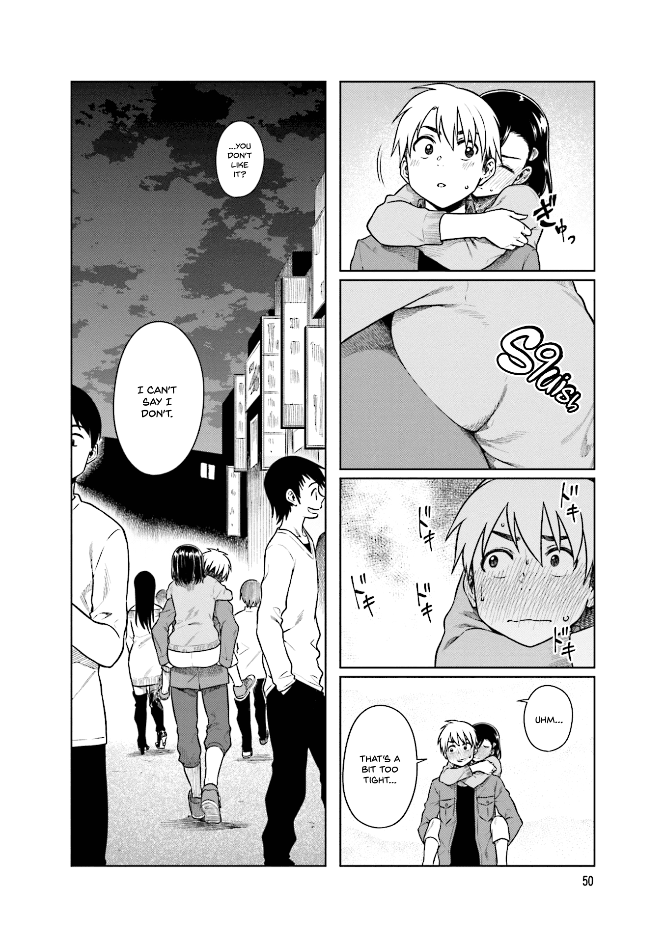 Kawaii Joushi O Komarasetai Chapter 34 #9