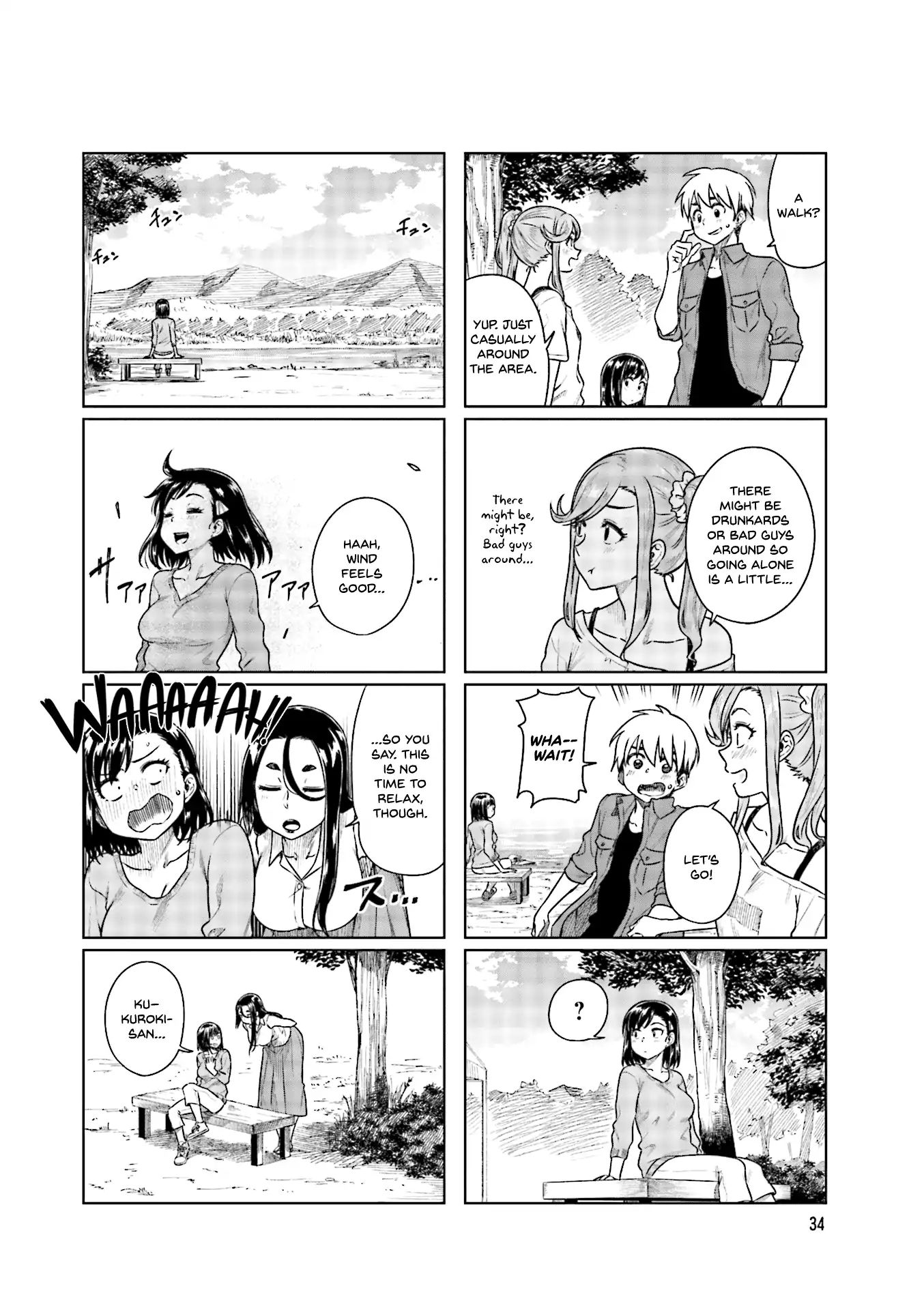 Kawaii Joushi O Komarasetai Chapter 32 #9