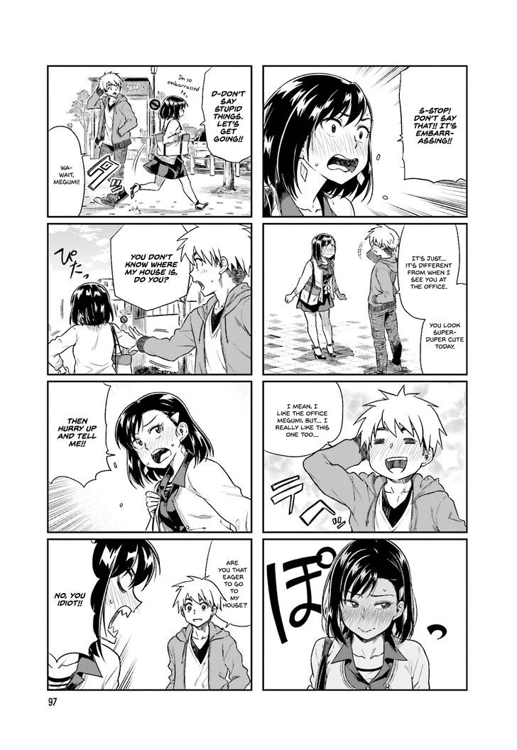 Kawaii Joushi O Komarasetai Chapter 13 #3