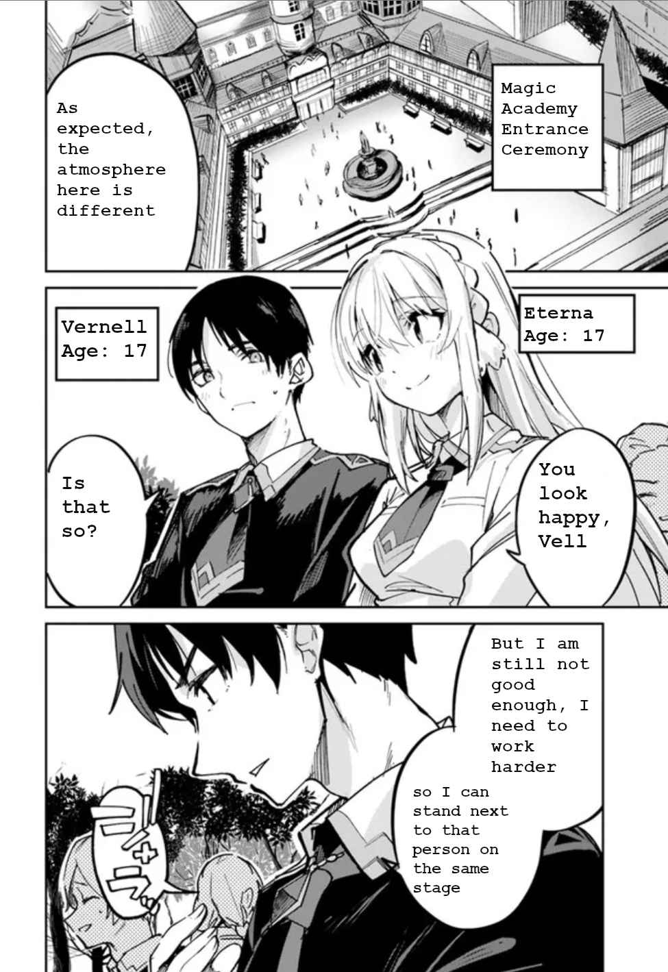 Fake Saint Of The Year Chapter 3 #14