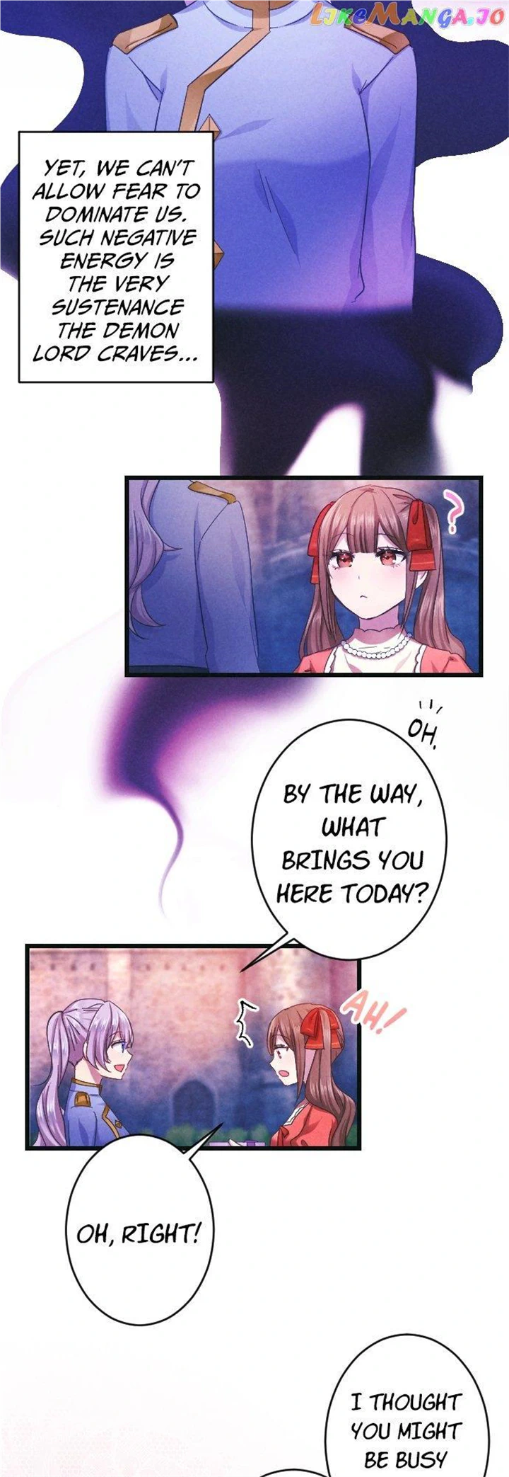 It's Not Easy Being The Ice Emperor's Daughter Chapter 24 #28