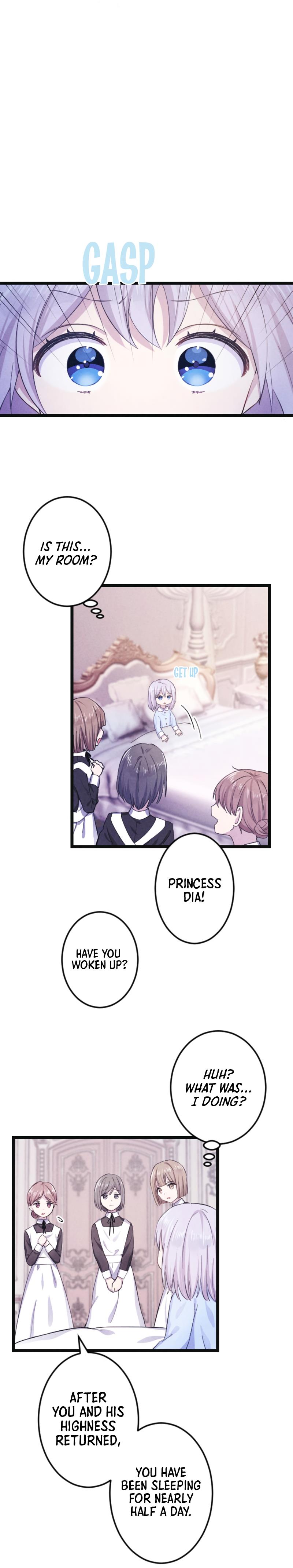 It's Not Easy Being The Ice Emperor's Daughter Chapter 4 #8