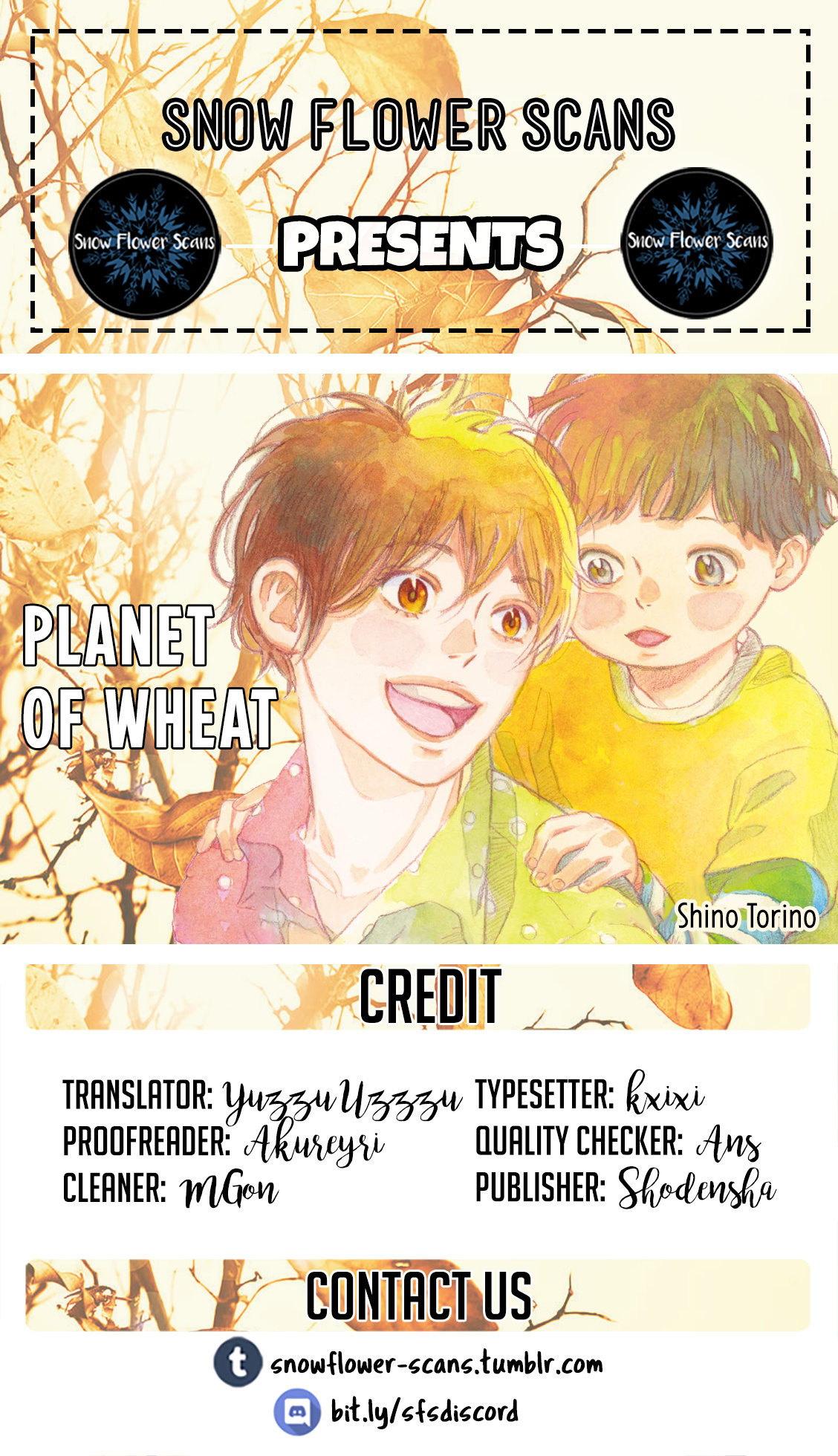 Planet Of Wheat Chapter 1 #1