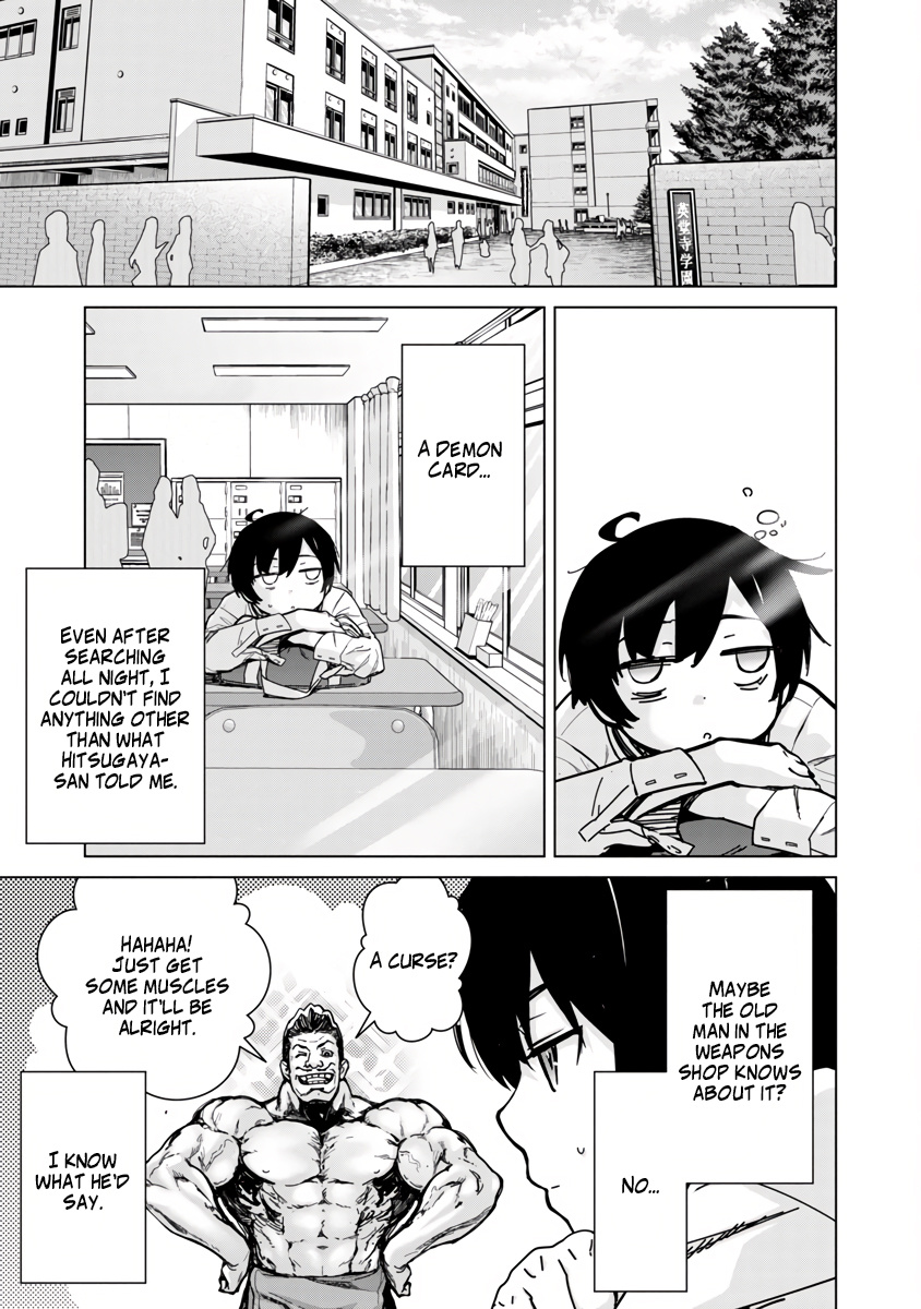 Mob Kara Hajimaru Tansaku Eiyuutan Chapter 7 #9