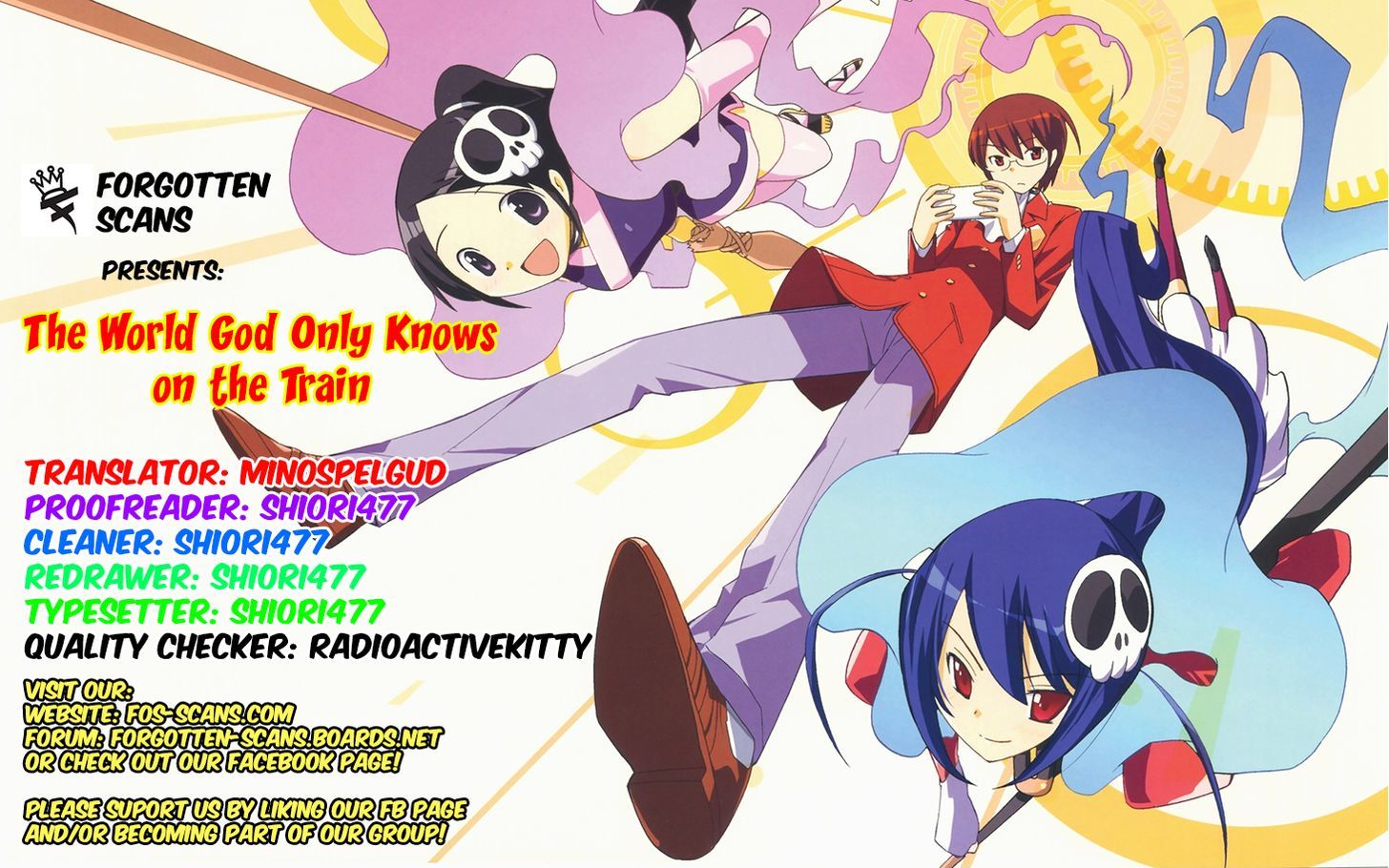 The World God Only Knows - On The Train Chapter 5 #1