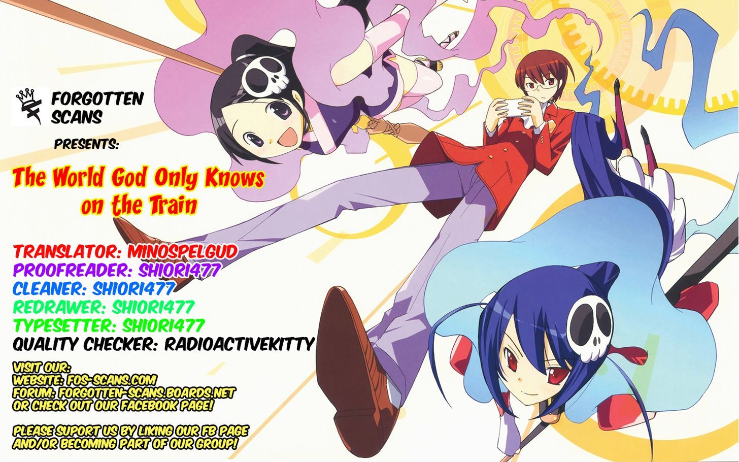 The World God Only Knows - On The Train Chapter 2 #1