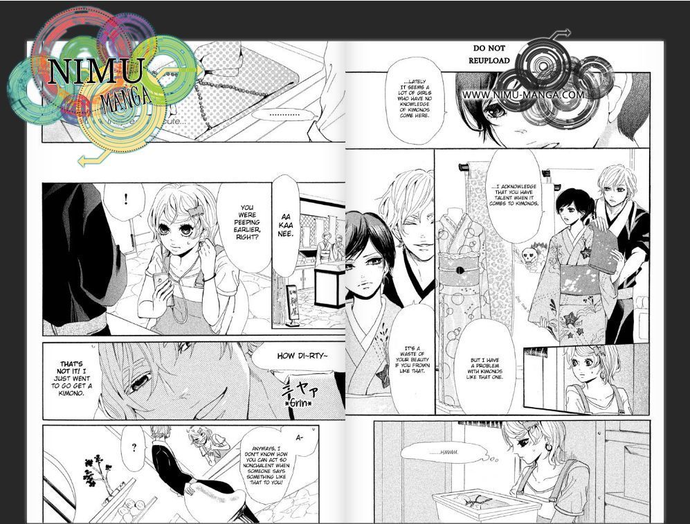 Kyou Otoko To Isourou Chapter 1 #8