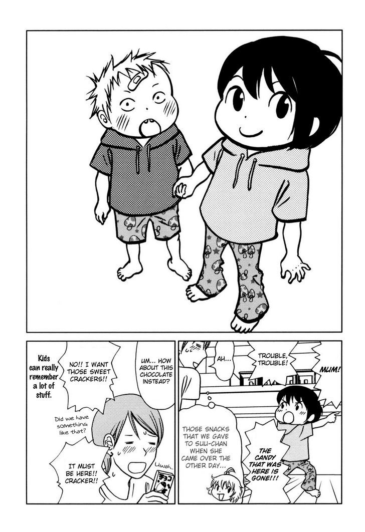 Yoningurashi Chapter 9 #1