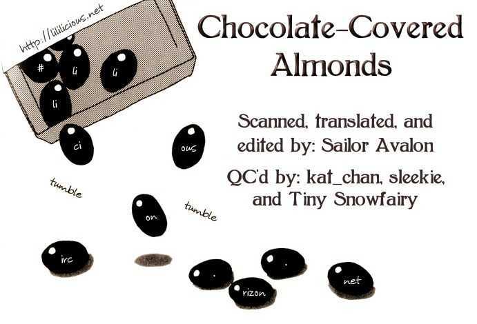 Chocolate-Covered Almonds Chapter 0 #5