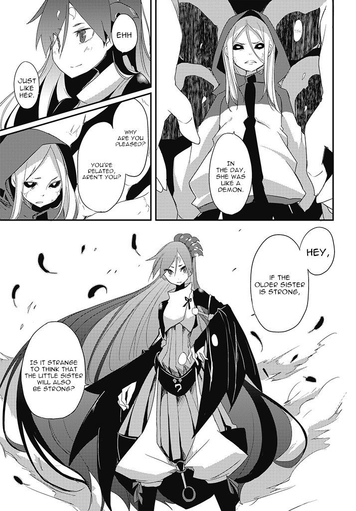 Karasuma Zero-Jou Tandai - Mahou Shoujo Taisen Chapter 1 #39