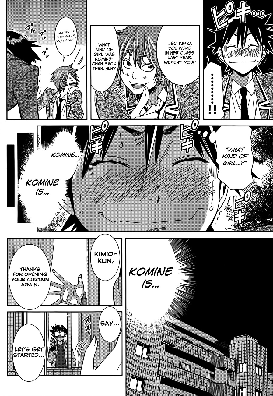 Nozo X Kimi - 2-Nensei Hen Chapter 1 #12