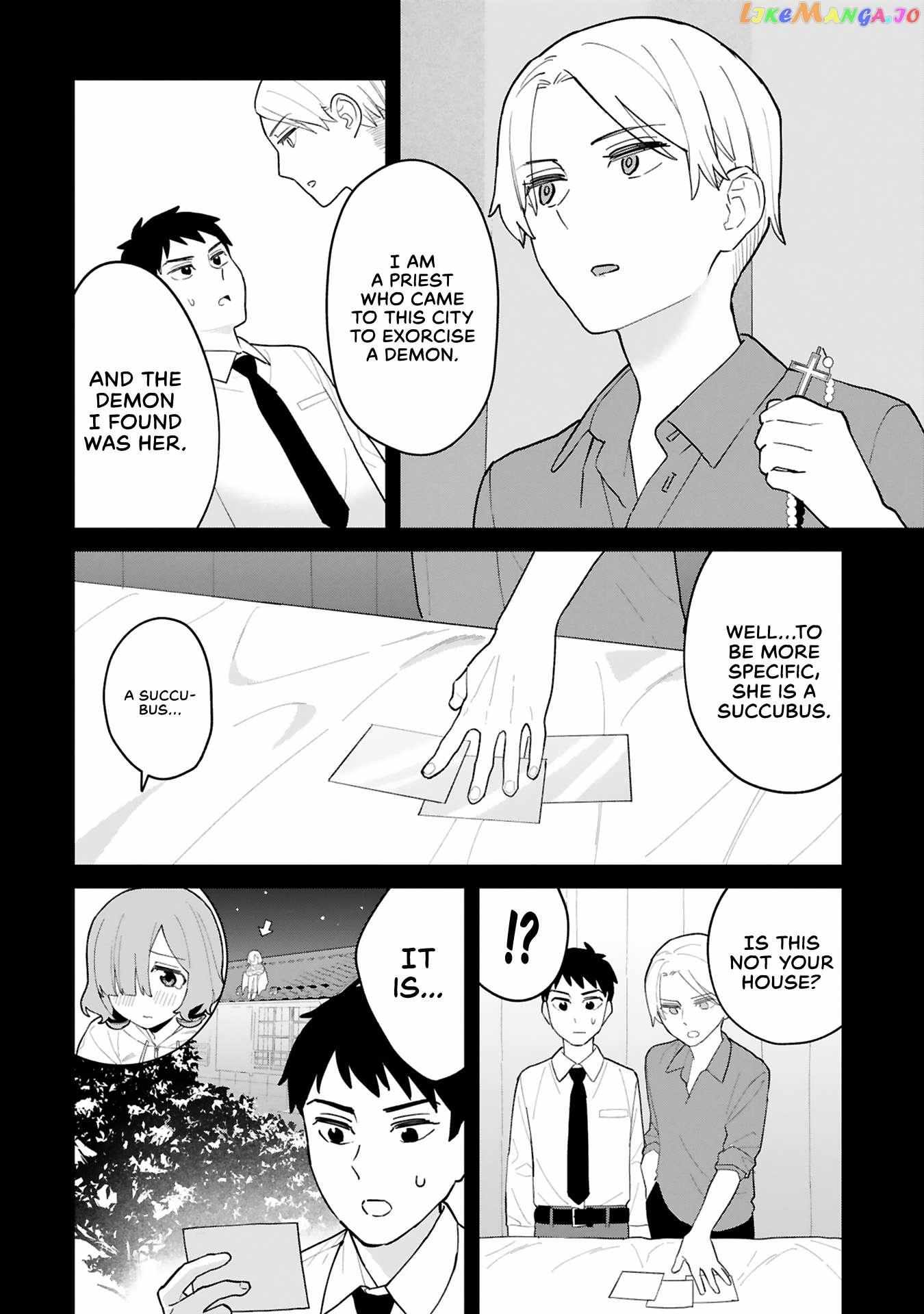 Saki-Chan Wa Inma No Ko Chapter 8 #5