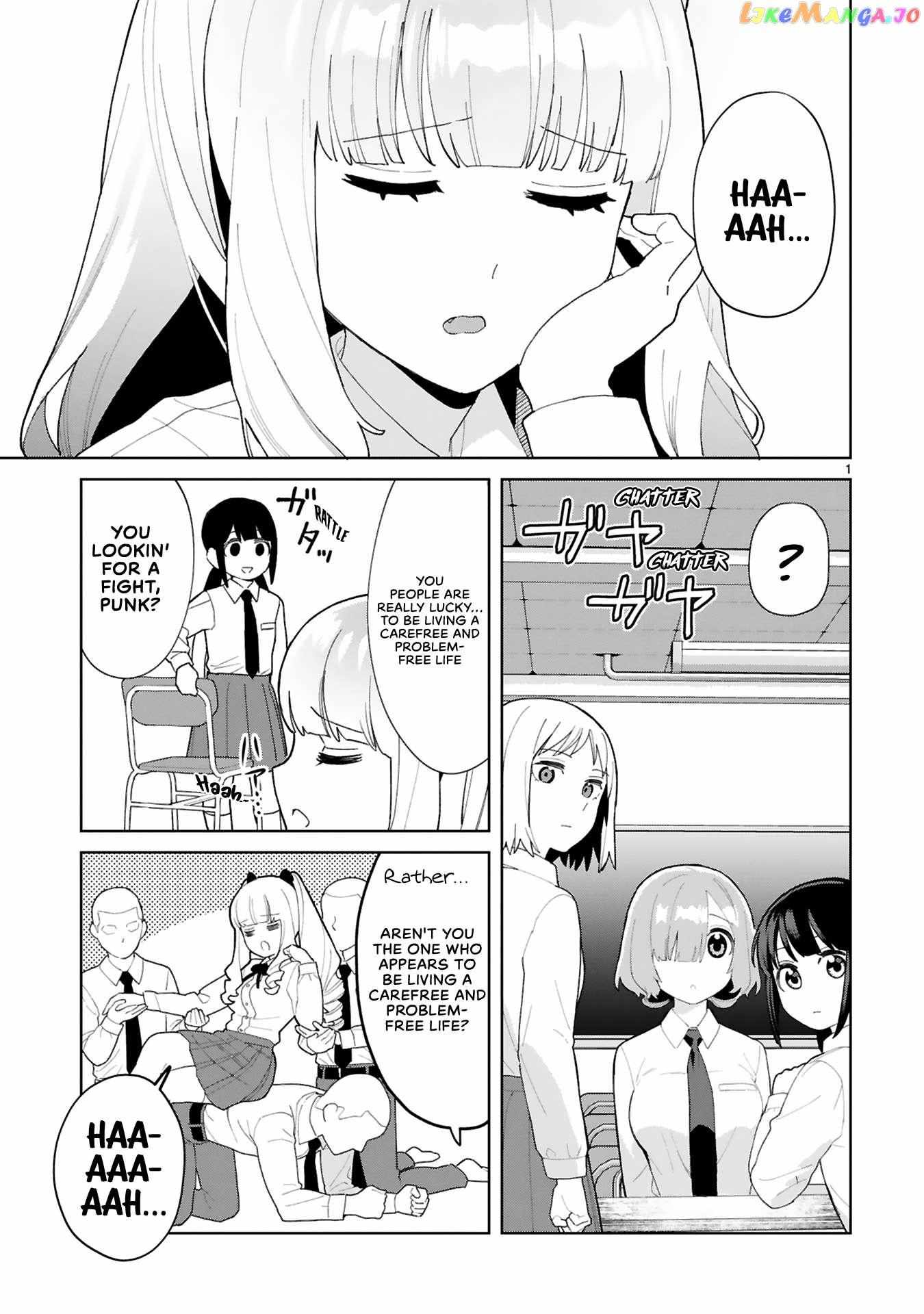 Saki-Chan Wa Inma No Ko Chapter 7 #2