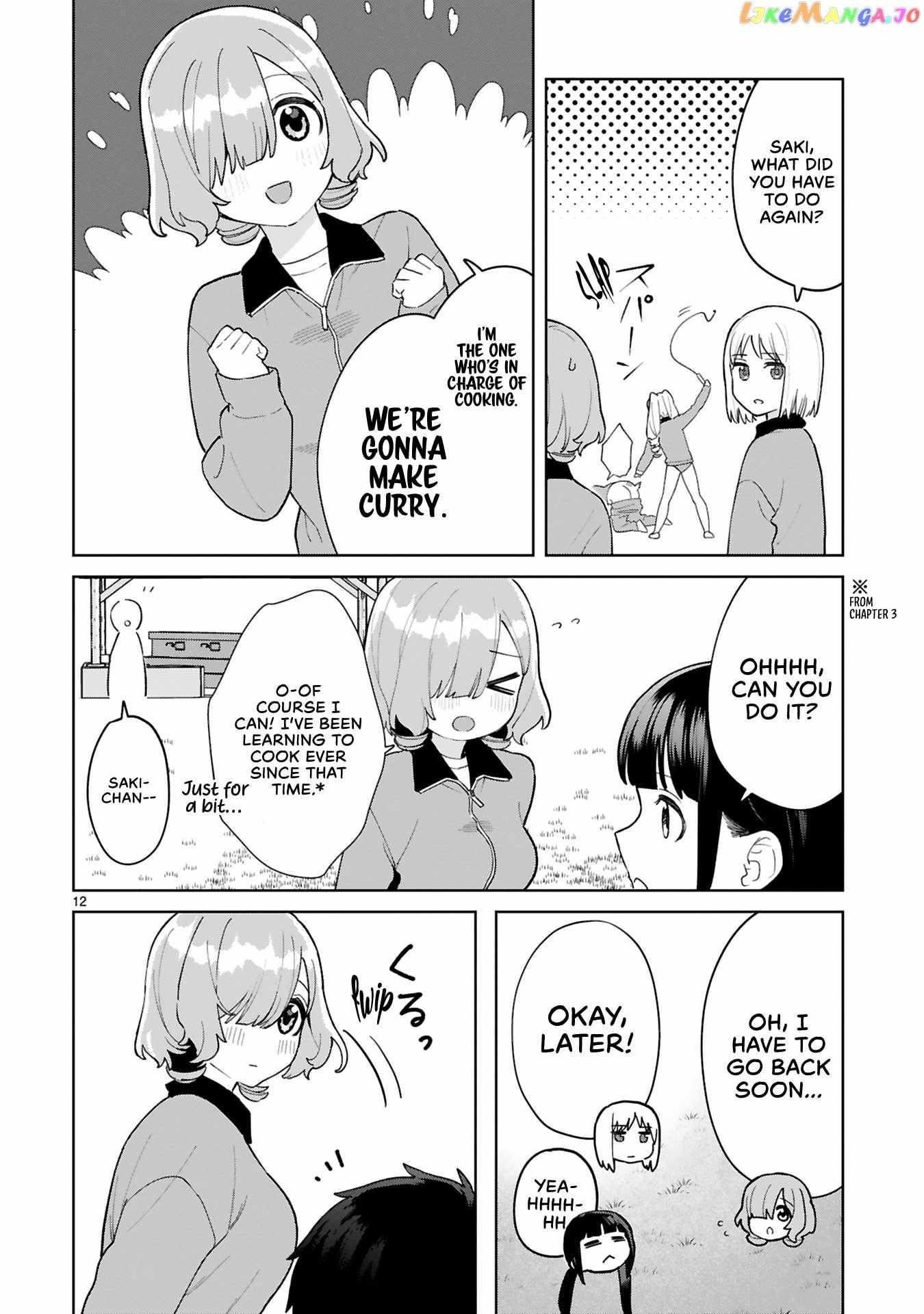 Saki-Chan Wa Inma No Ko Chapter 8 #13