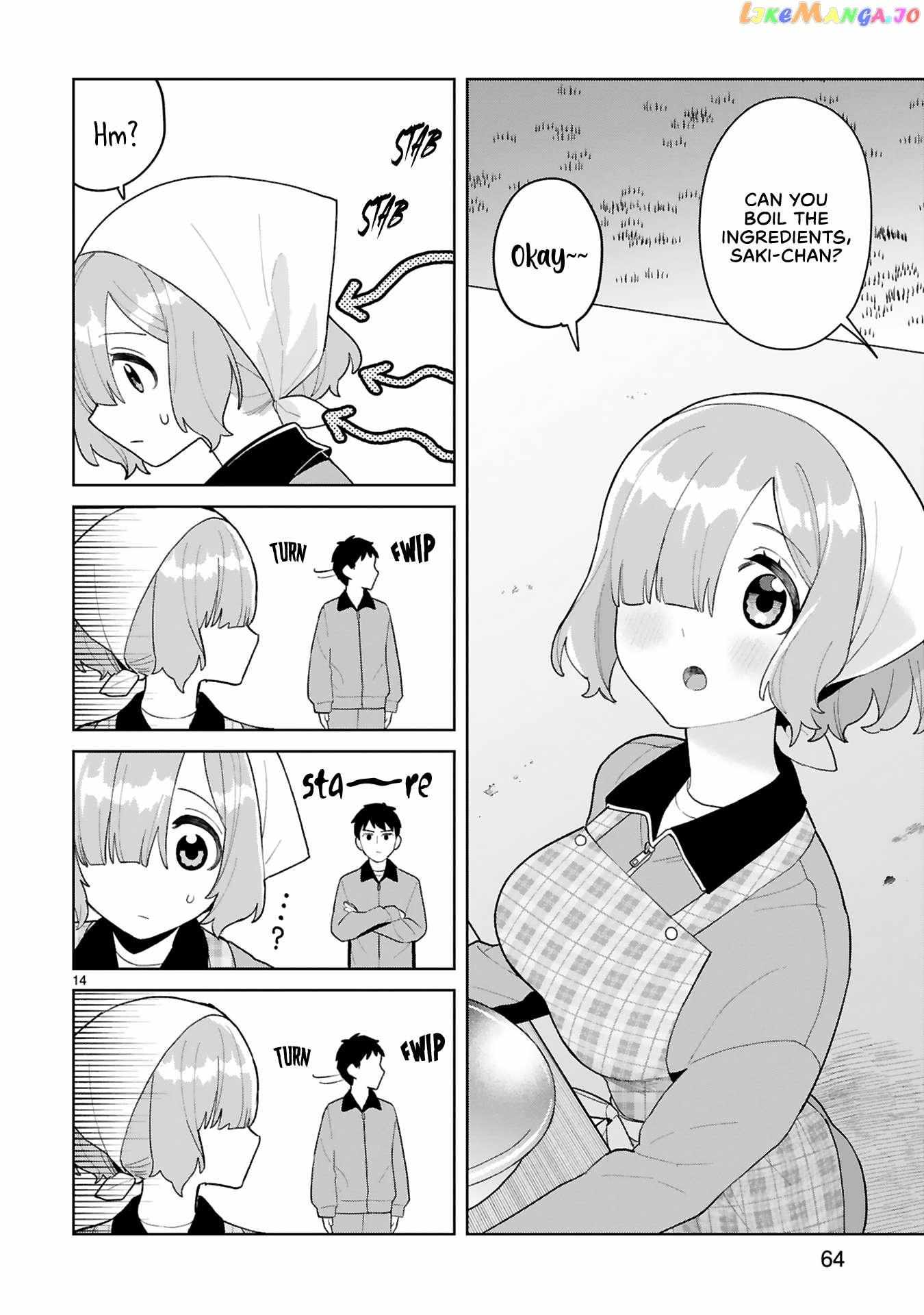 Saki-Chan Wa Inma No Ko Chapter 8 #15