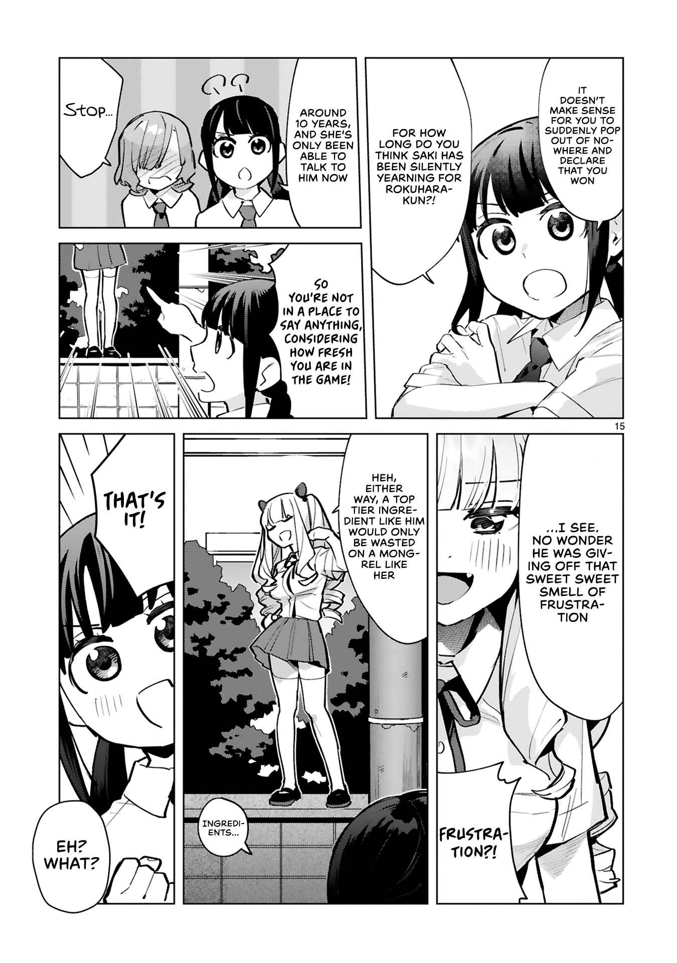 Saki-Chan Wa Inma No Ko Chapter 3 #15