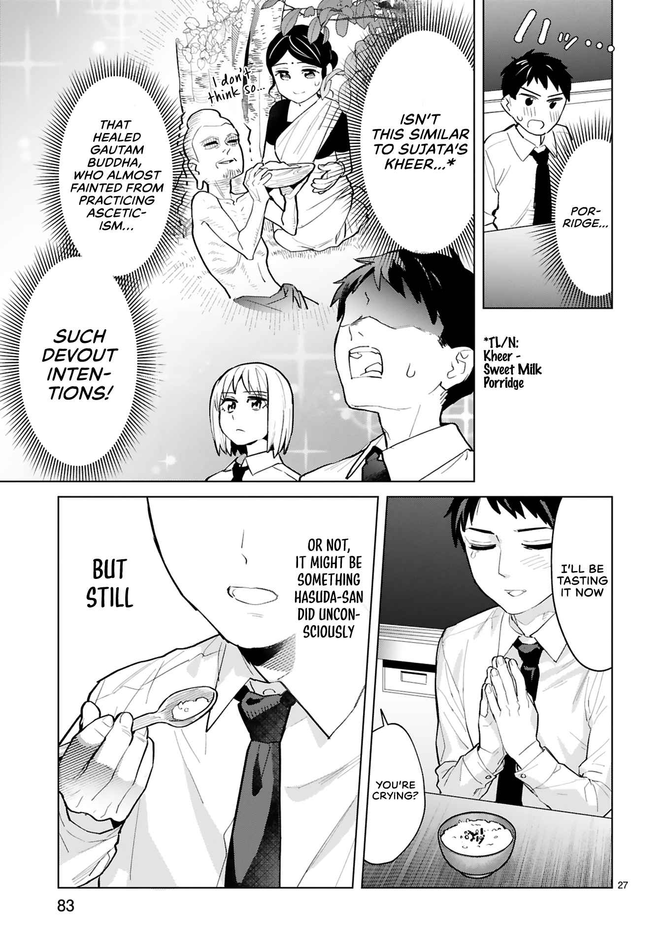 Saki-Chan Wa Inma No Ko Chapter 3 #27