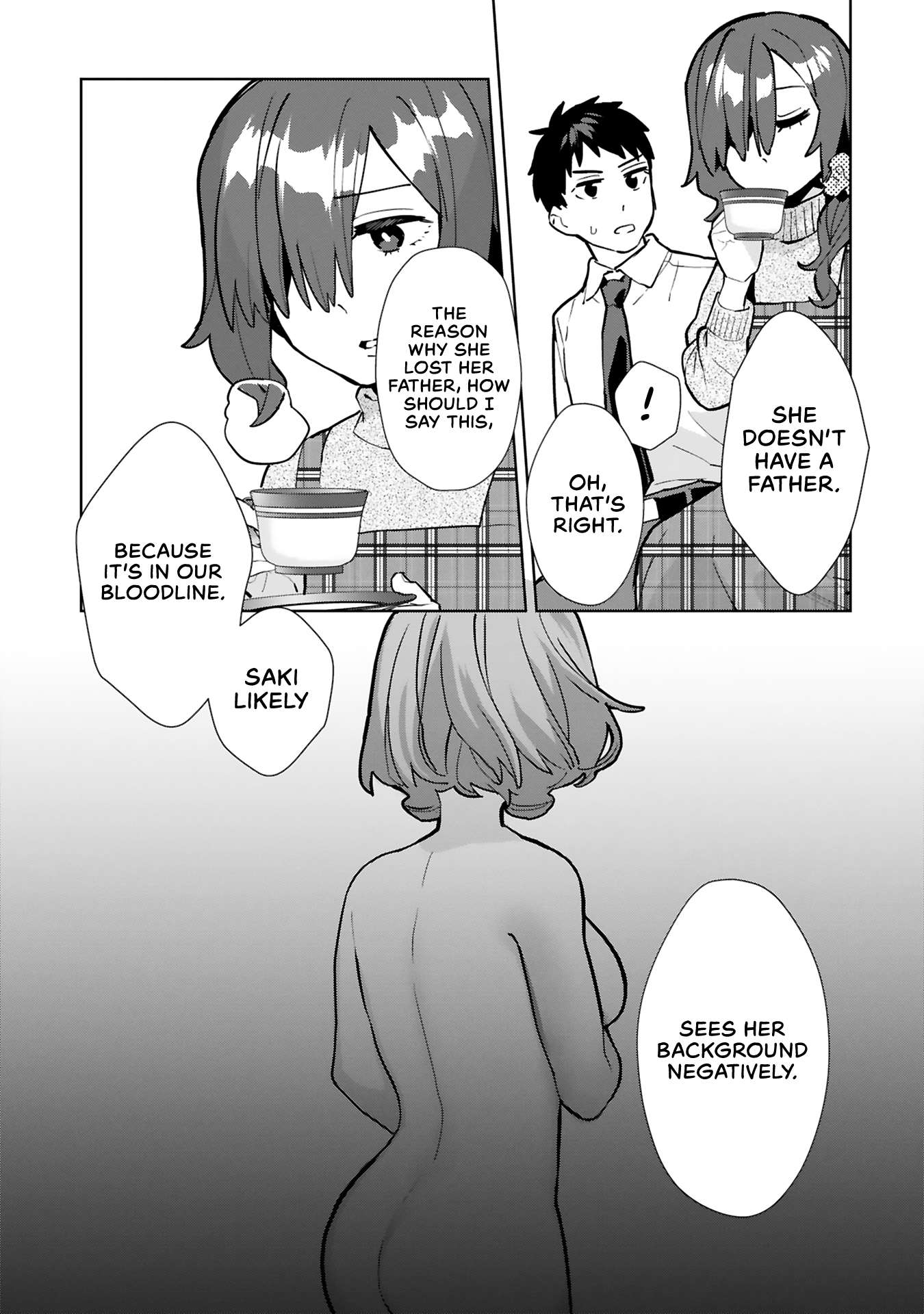 Saki-Chan Wa Inma No Ko Chapter 5 #13