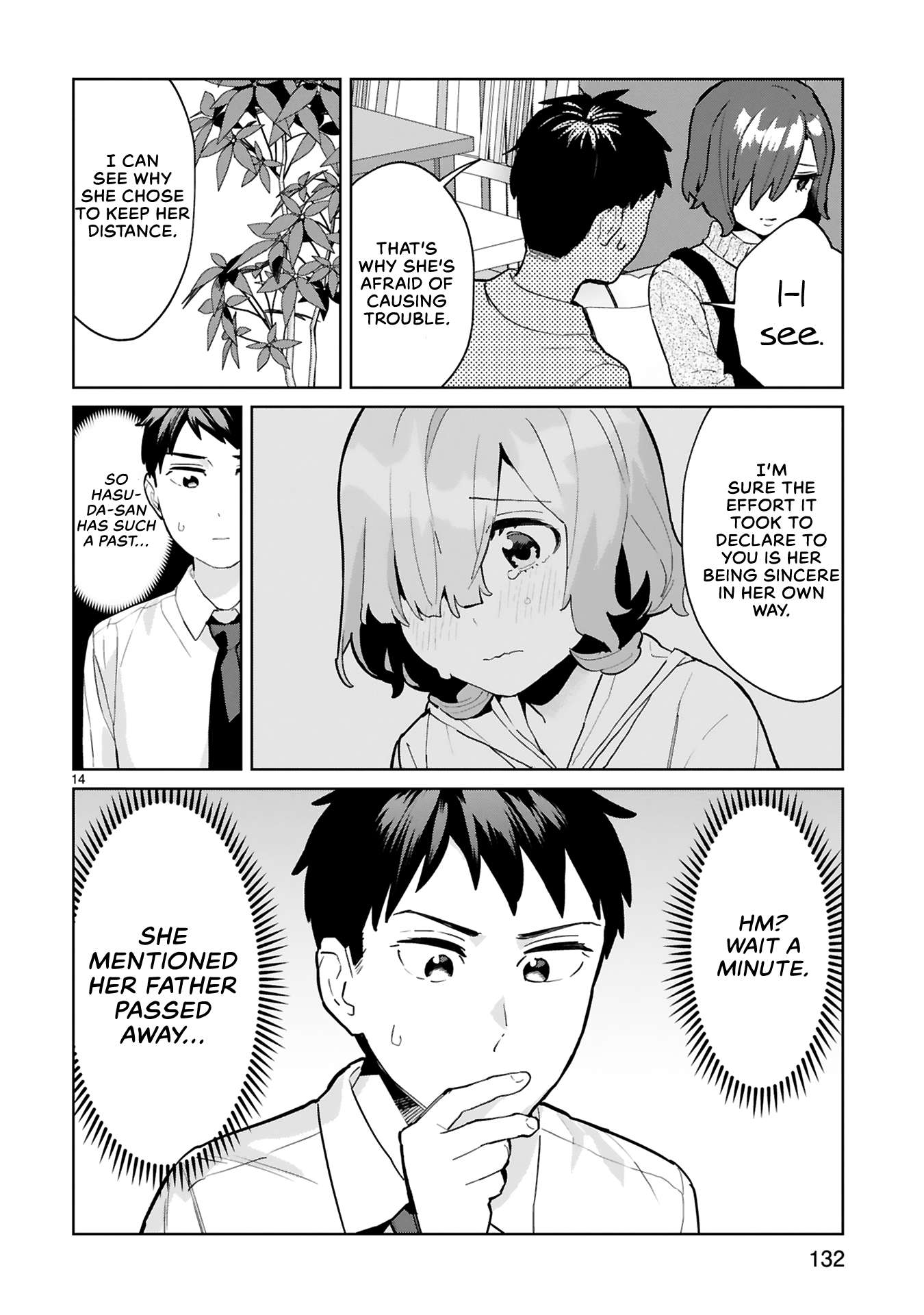 Saki-Chan Wa Inma No Ko Chapter 5 #14