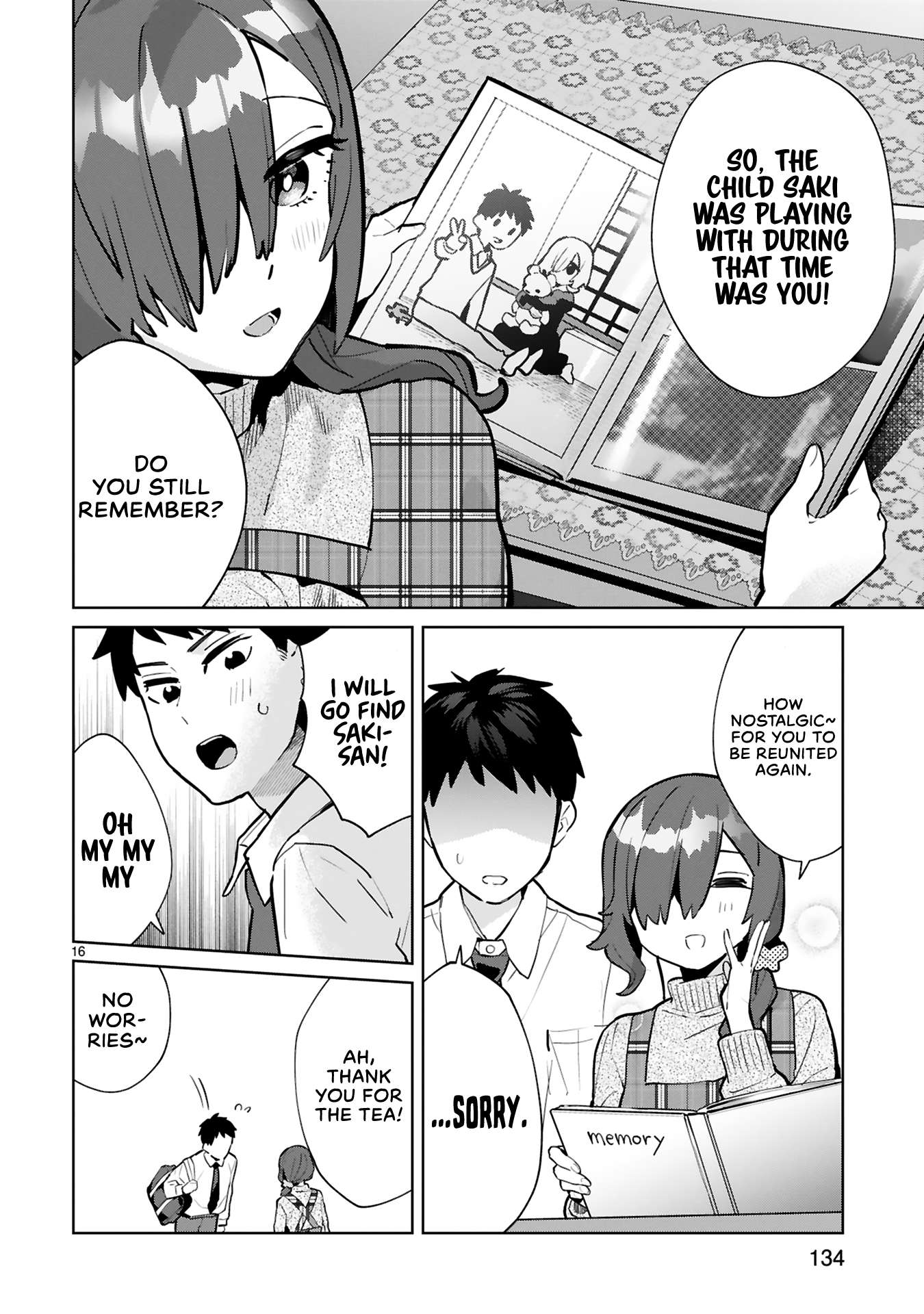 Saki-Chan Wa Inma No Ko Chapter 5 #16