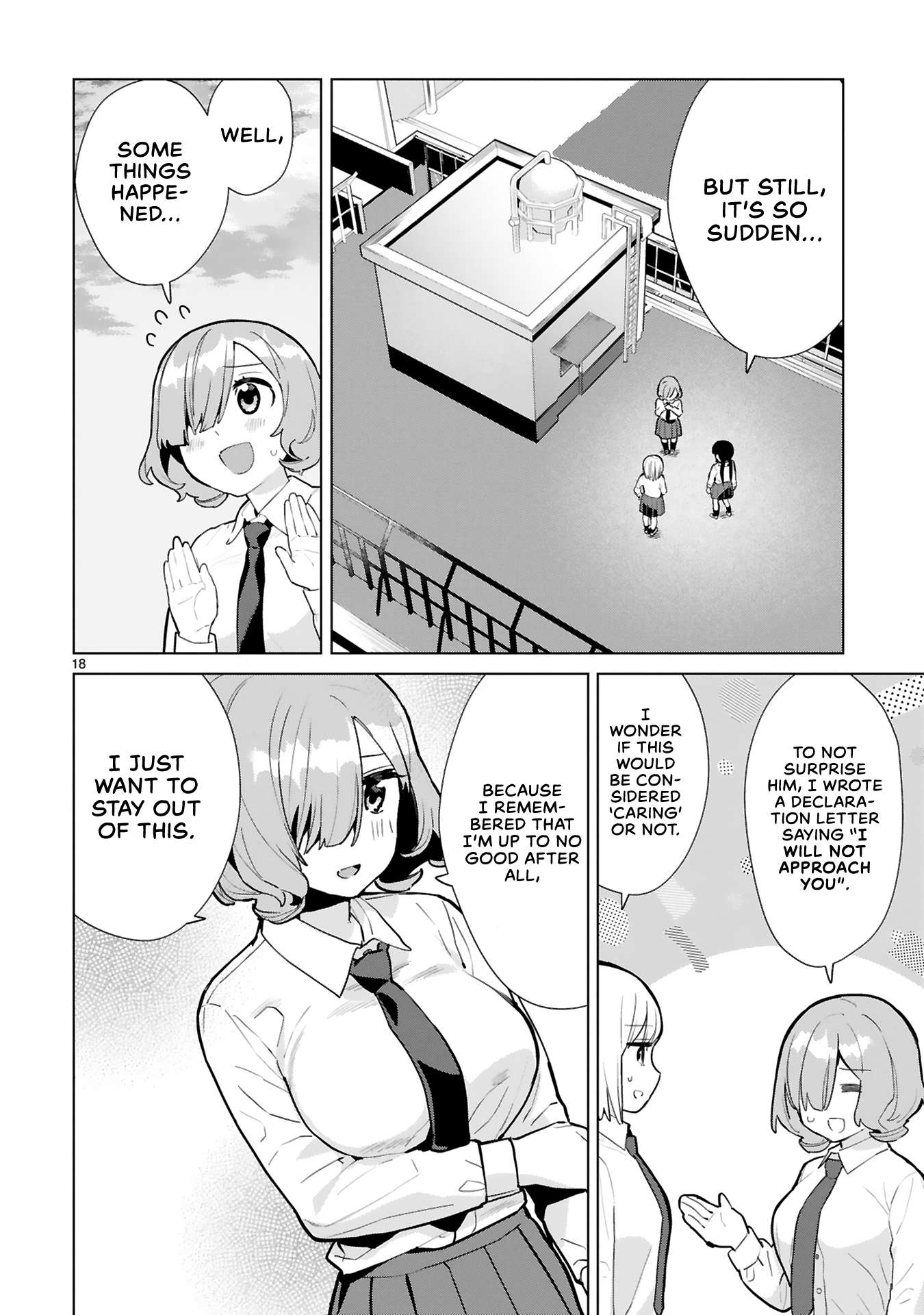 Saki-Chan Wa Inma No Ko Chapter 5 #18