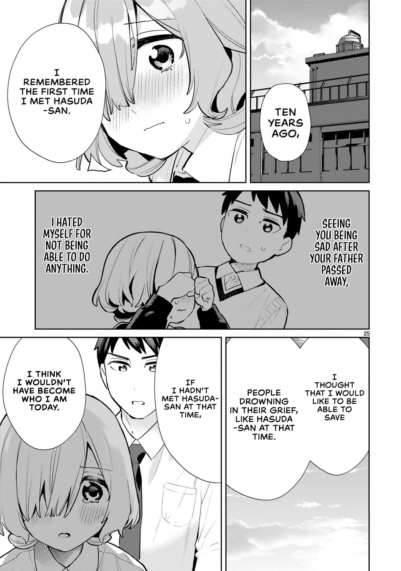 Saki-Chan Wa Inma No Ko Chapter 5 #25